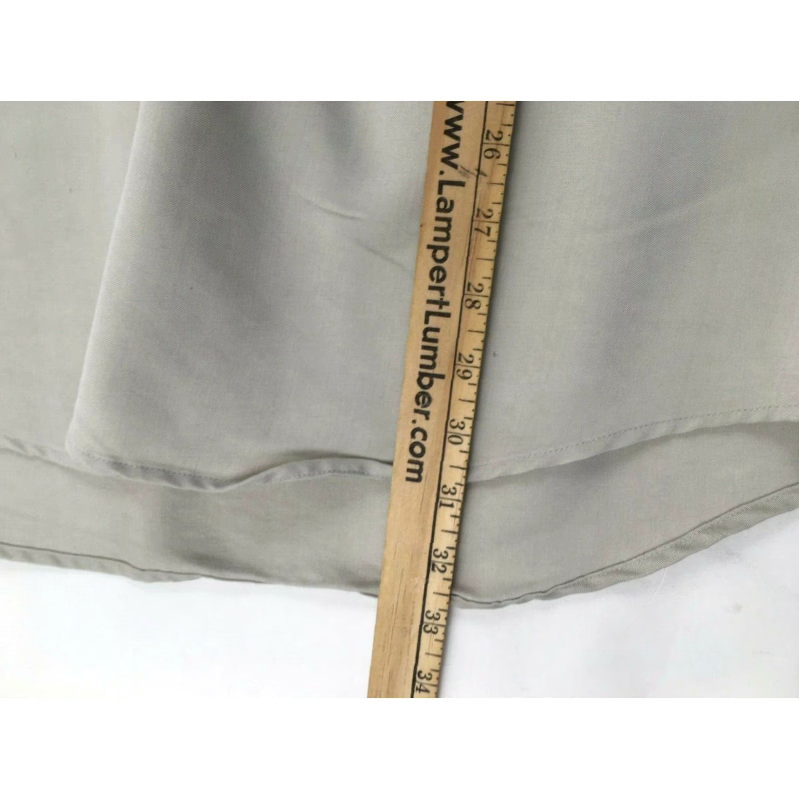 Chaps Chaps Ralph Lauren Dress Shirt Men's Large Tan Long Sleeve Button Up Shirt Size 42R - 5 Thumbnail