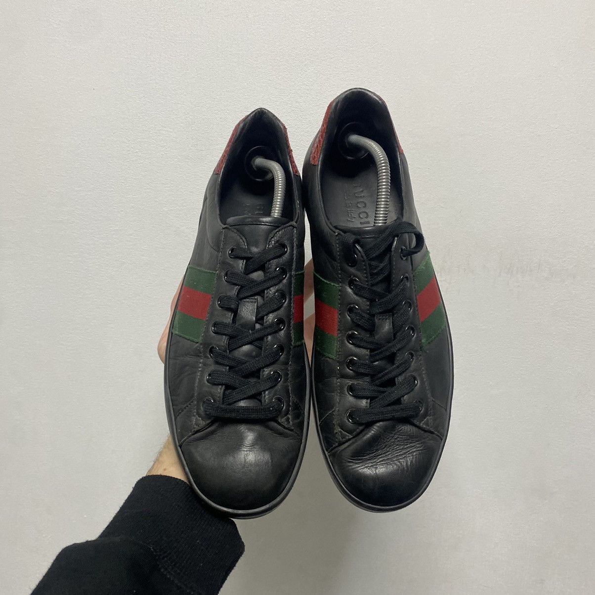Gucci Gucci ace shoes sneakers Size US 8 / EU 41 - 2 Thumbnail