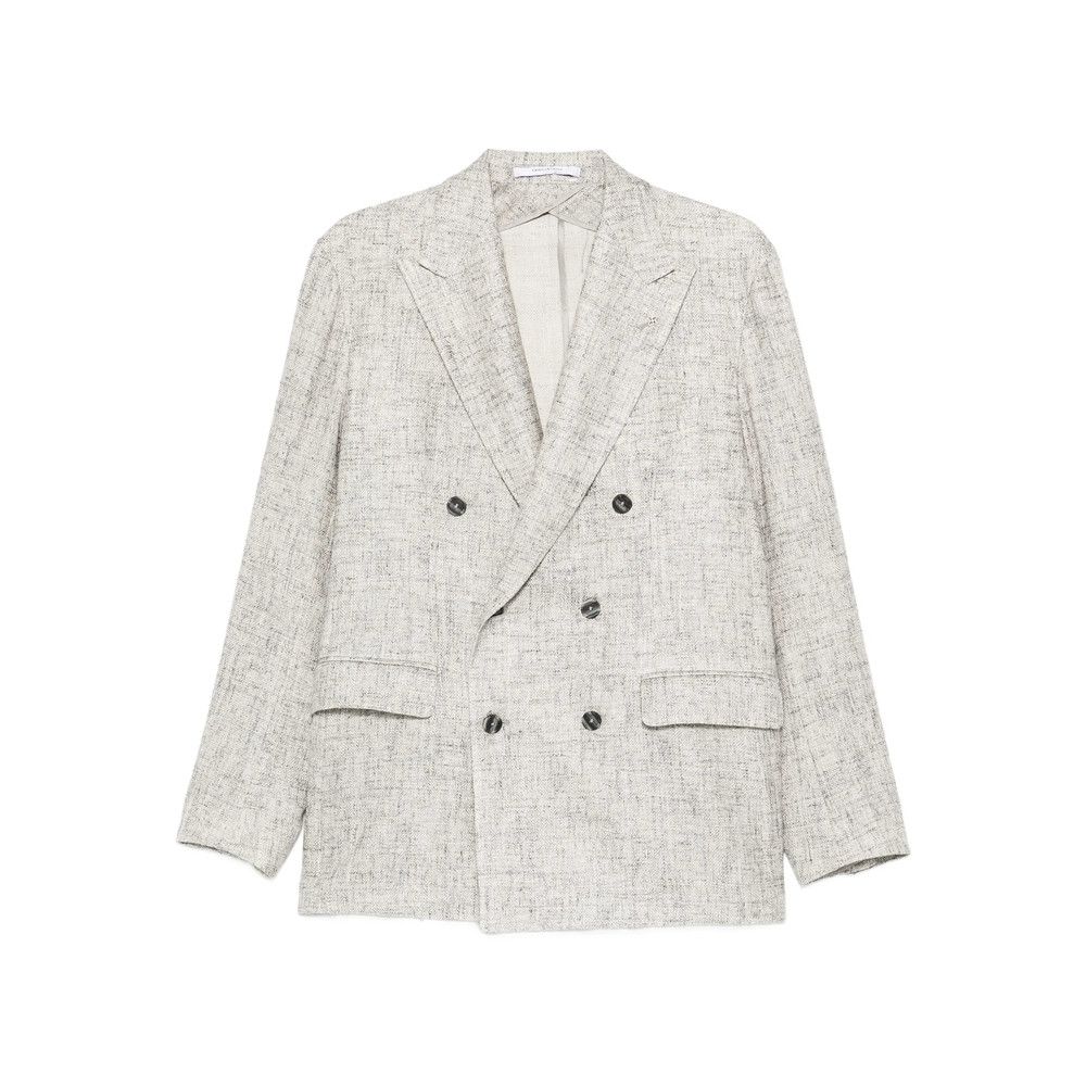 Tagliatore Tagliatore GREY Jackets - Blazers Size US M / EU 48-50 / 2 - 1 Thumbnail
