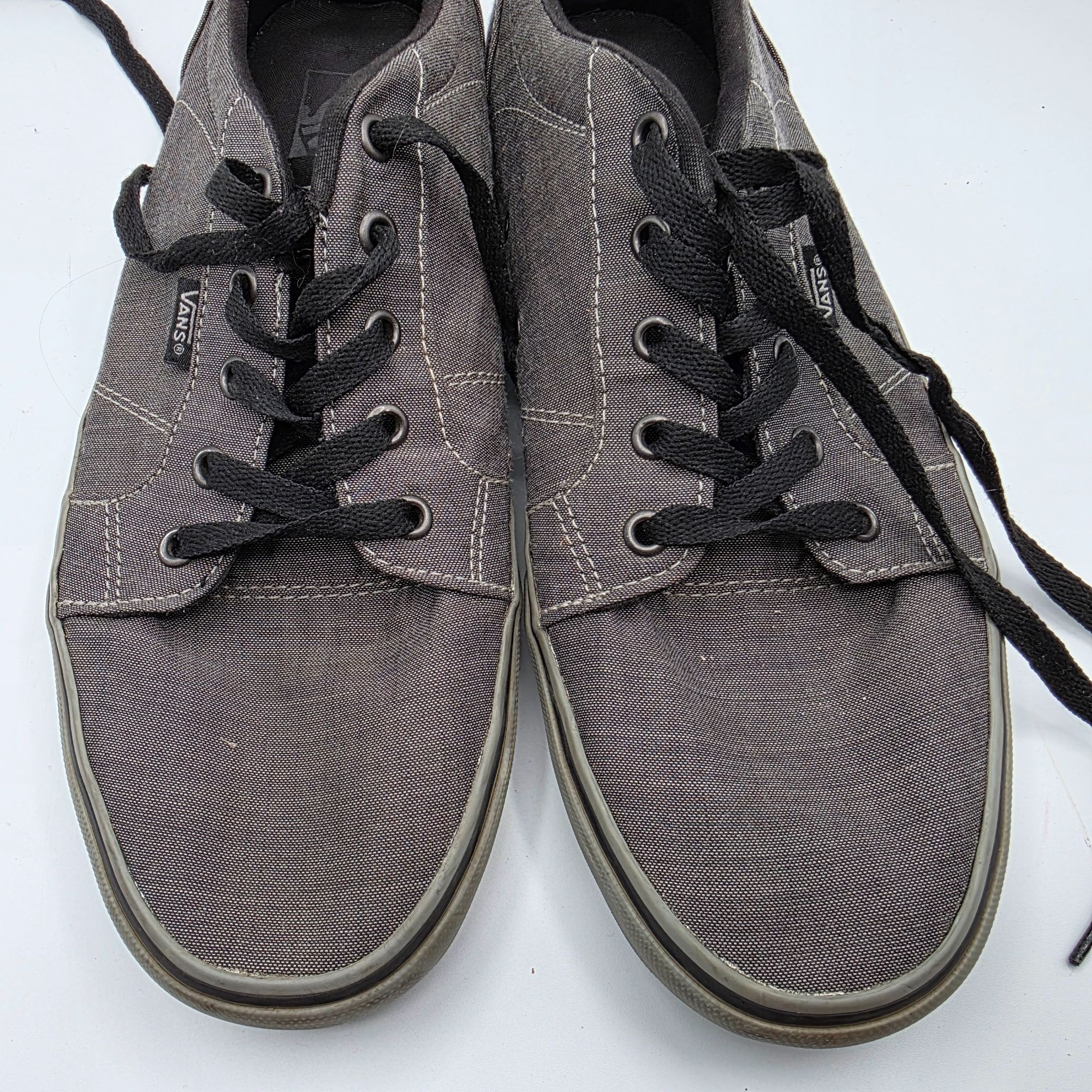 Vans Vans Bishop Mens Size 10.5 Gray Shoes Skateboarding Casual W Size US 10.5 / EU 43-44 - 10 Thumbnail