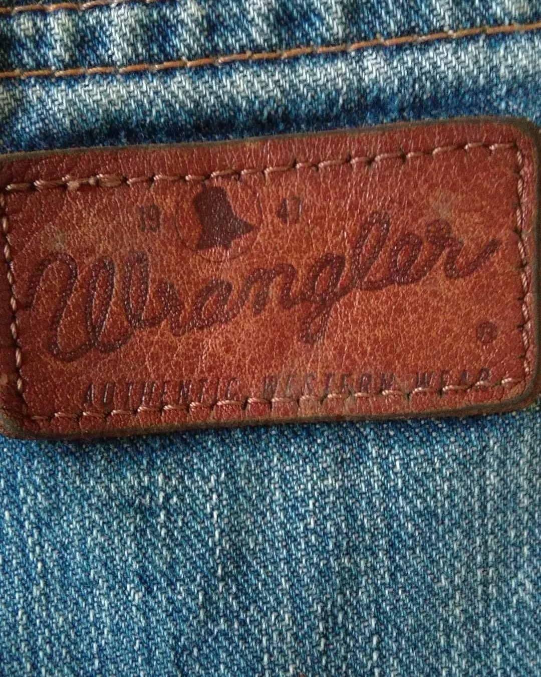 Wrangler 1990s Lady Wrangler Blue Faded Woman Denim Jeans Size 25" / US 0 / IT 36 - 5 Thumbnail