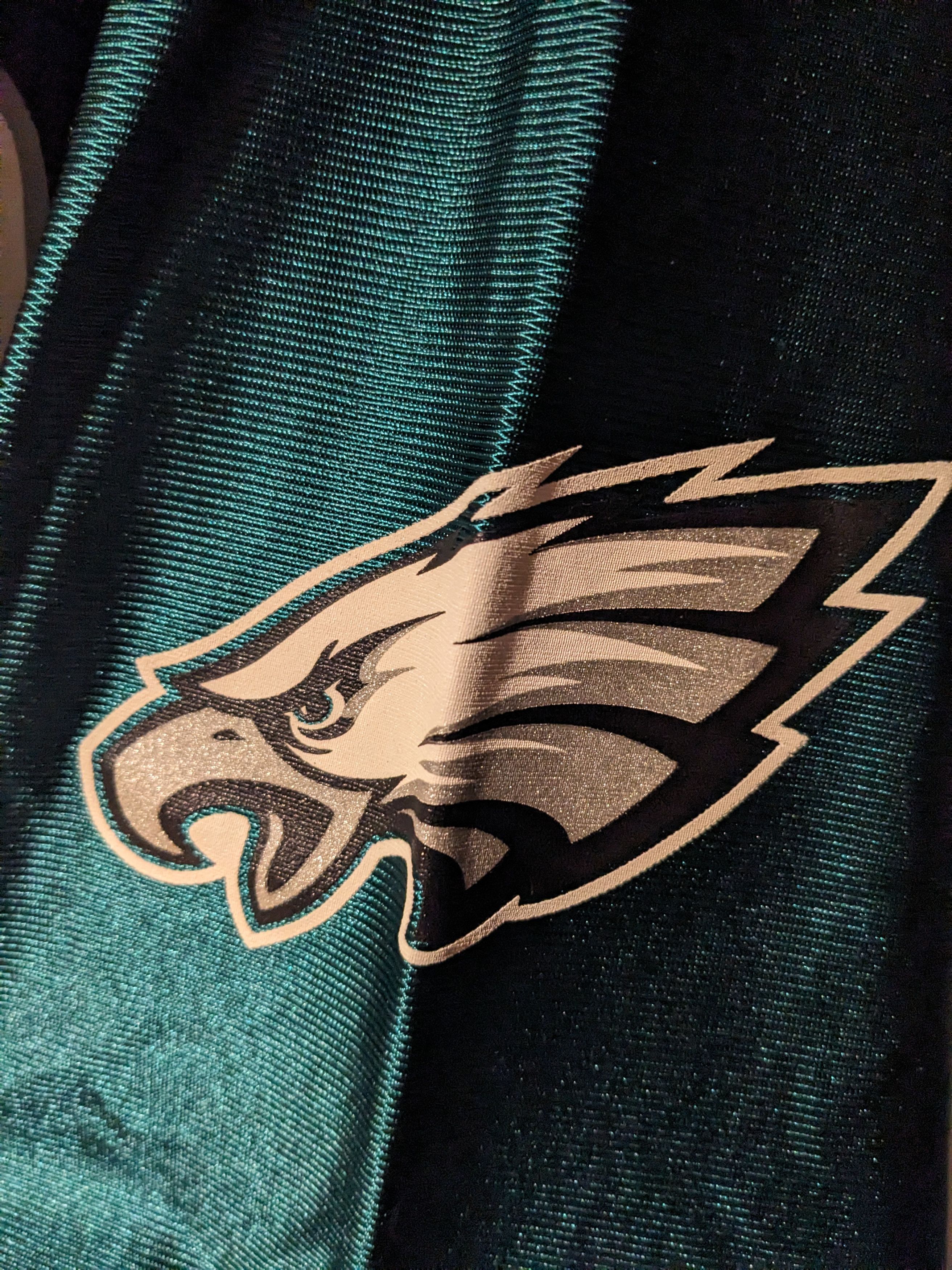 NFL × Vintage Vintage Philadelphia Eagles Westbrook NFL Football Jersey Size US XXL / EU 58 / 5 - 7 Thumbnail