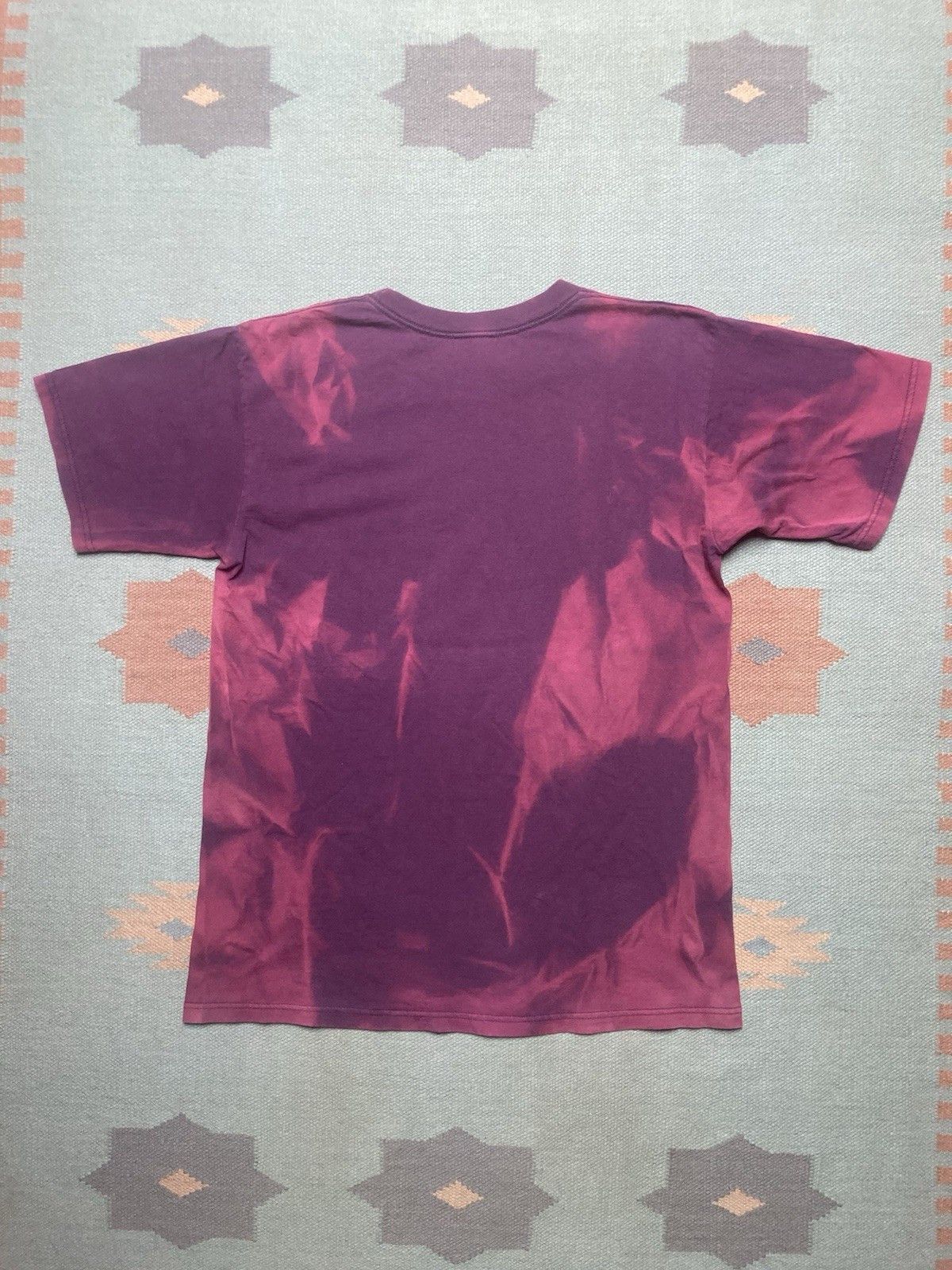 Vintage 90s blank t shirt wrangler sun faded purple cotton large Size US L / EU 52-54 / 3 - 6 Thumbnail