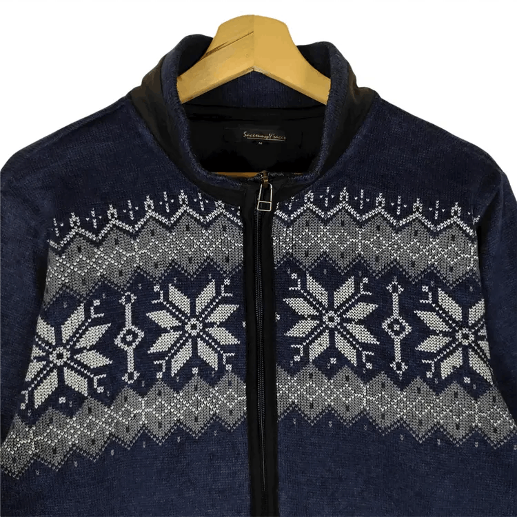Yohji Yamamoto Sacsny Y'saccs by Yohji Yamamoto Navajo Sweaters Size US M / EU 48-50 / 2 - 4 Thumbnail