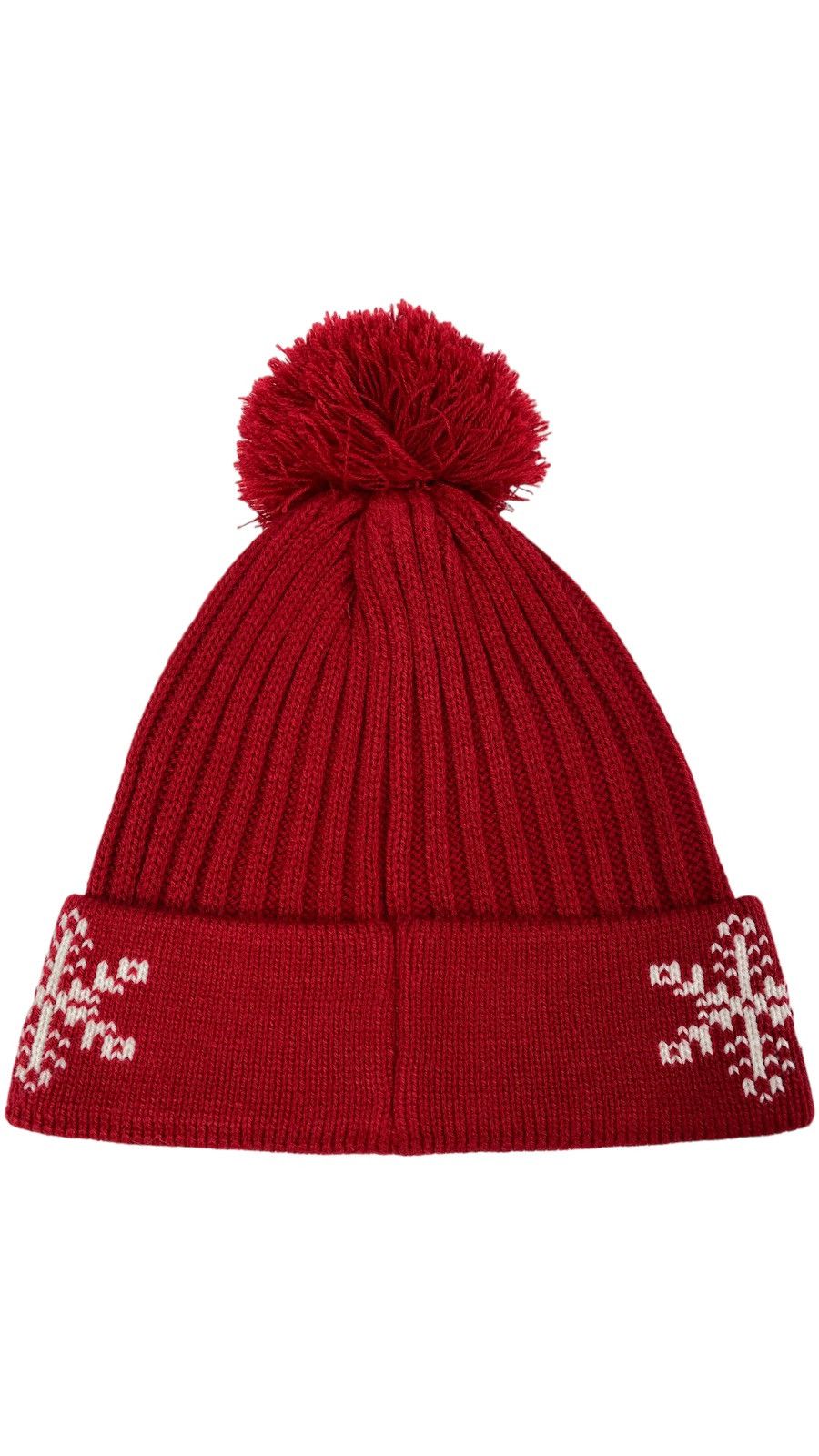 Jean Paul Gaultier 🔥LASTDROP🔥 #3 JPG I ❤️ Gaultier Christmas Snowflakes Hat Size ONE SIZE - 2 Thumbnail