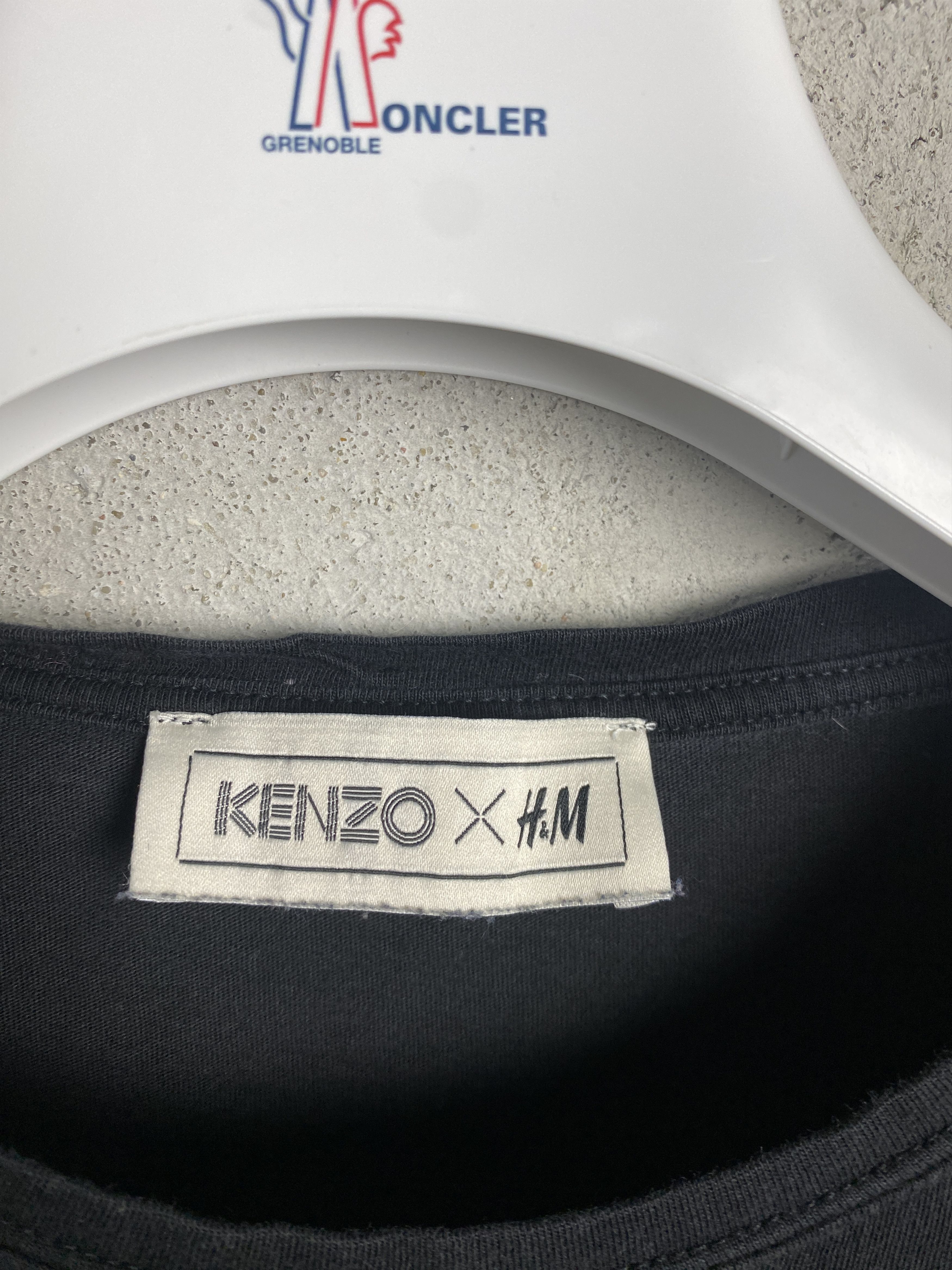 H&M × Kenzo Kenzo x H&M big logo t-shirt tee Size XS / US 0-2 / IT 36-38 - 3 Thumbnail