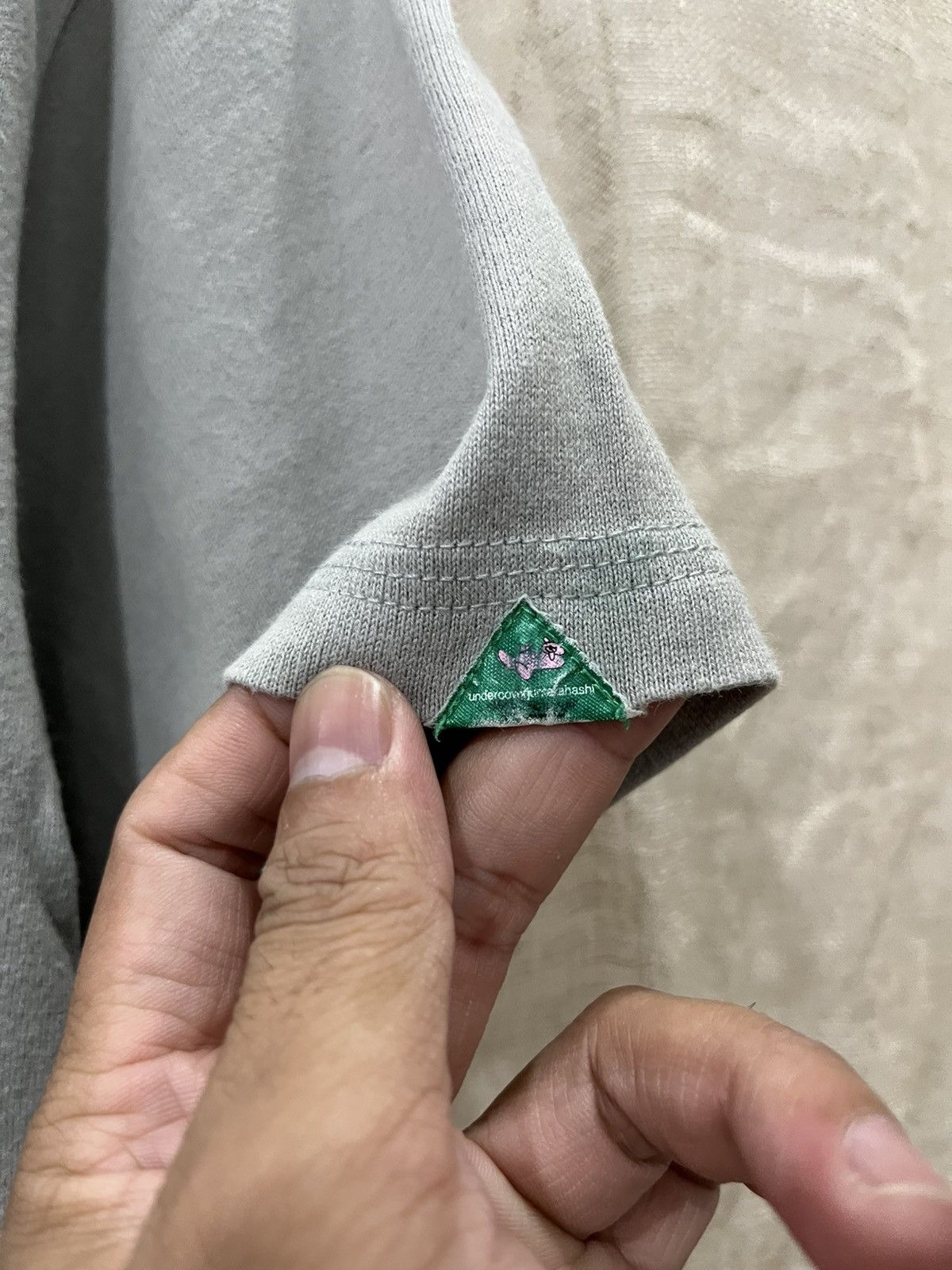 Undercover Undercover undercoverlaboratories archive tee Size US M / EU 48-50 / 2 - 6 Thumbnail