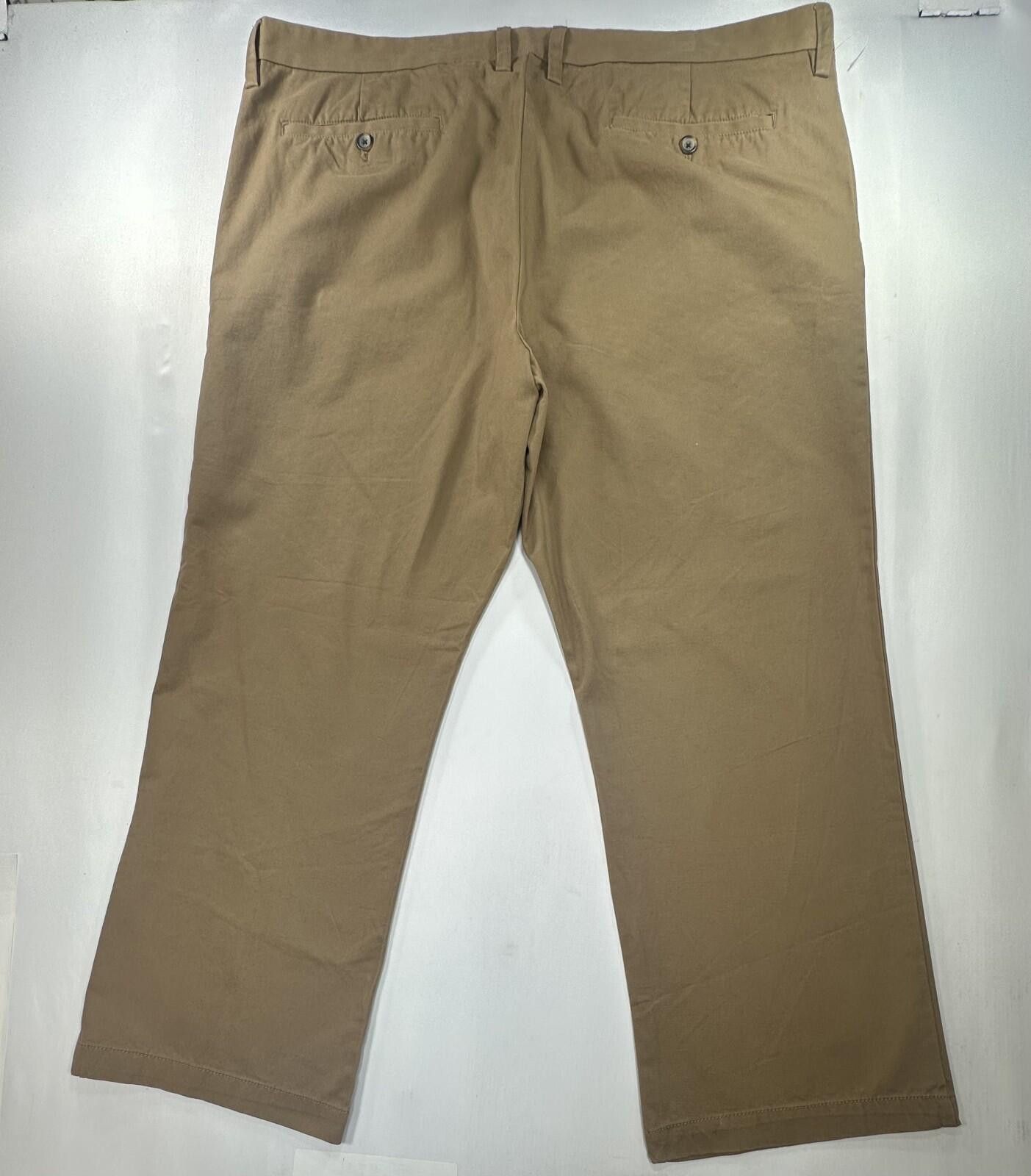 Old Navy Old Navy Classic Loose Flat Front Chinos Brown Mens 44/30 Size US 44 / EU 60 - 2 Thumbnail