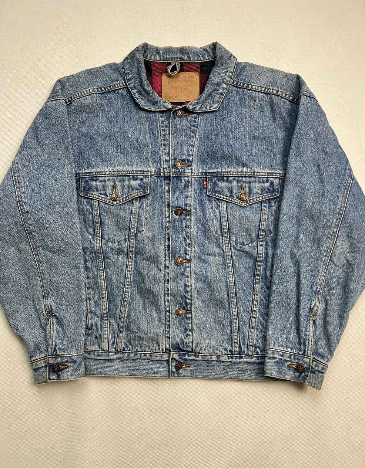Levi's × Vintage Insulated Jacket Levi’s 1991 vintage 90’s rare Size US M / EU 48-50 / 2 - 5 Thumbnail