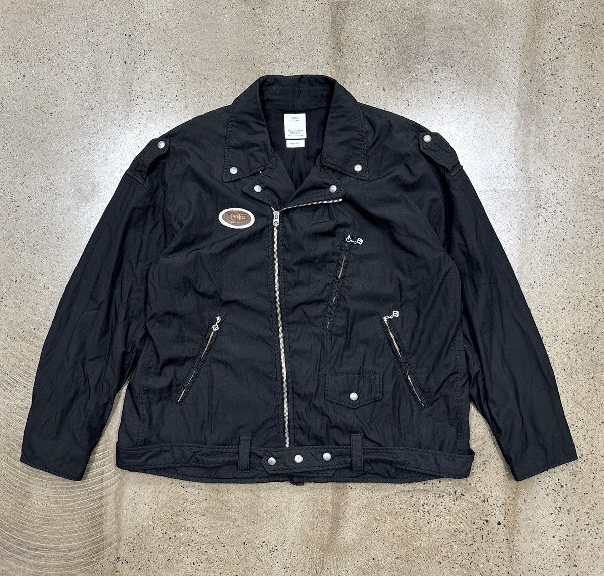 Visvim Visvim 22ss strabler light jkt w，fit L-XL Size US L / EU 52-54 / 3 - 1 Thumbnail
