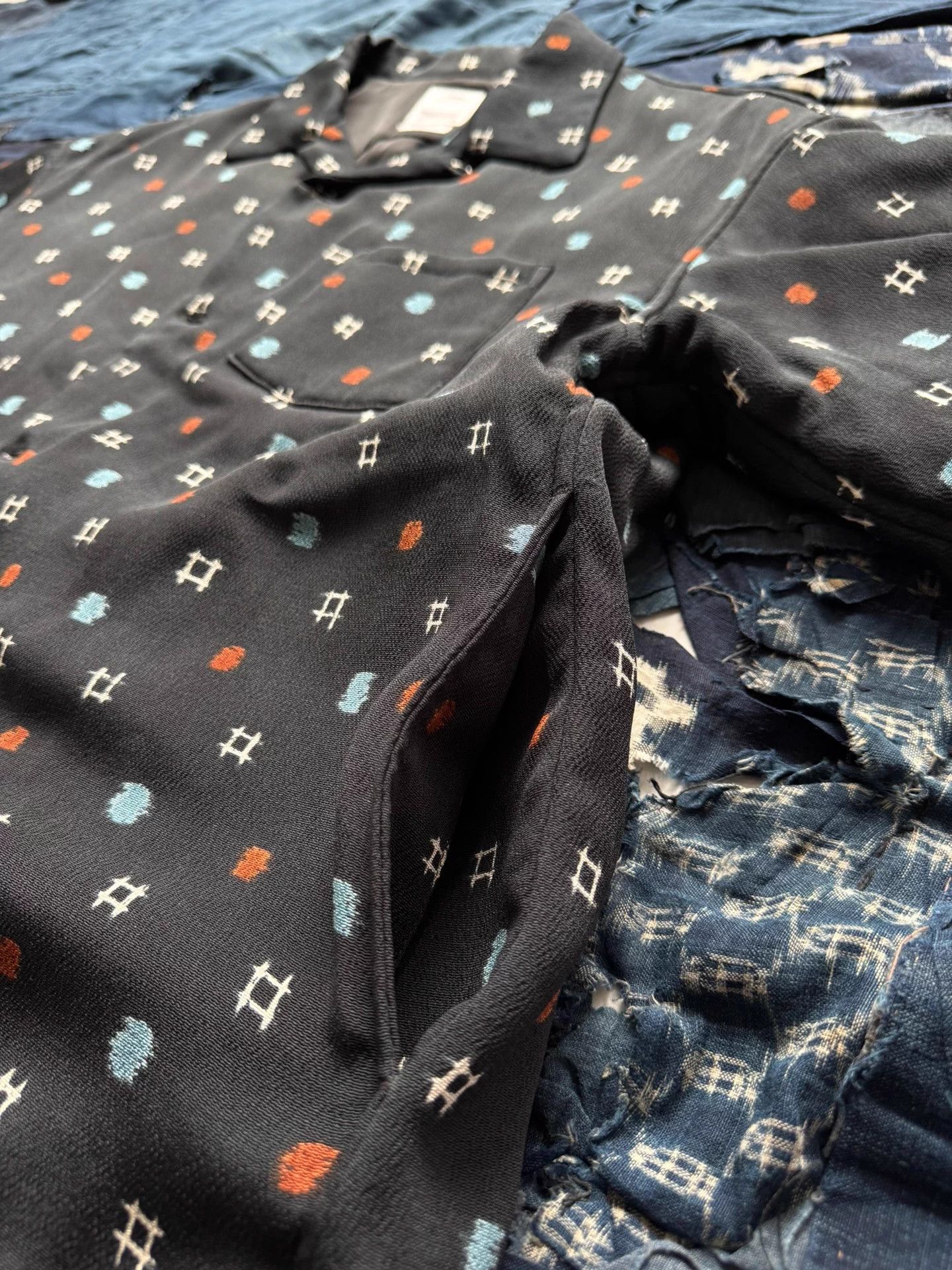 Visvim VISVIM 25SS WALLIS S/S MAWATA SILK Black 2 Size US M / EU 48-50 / 2 - 8 Thumbnail