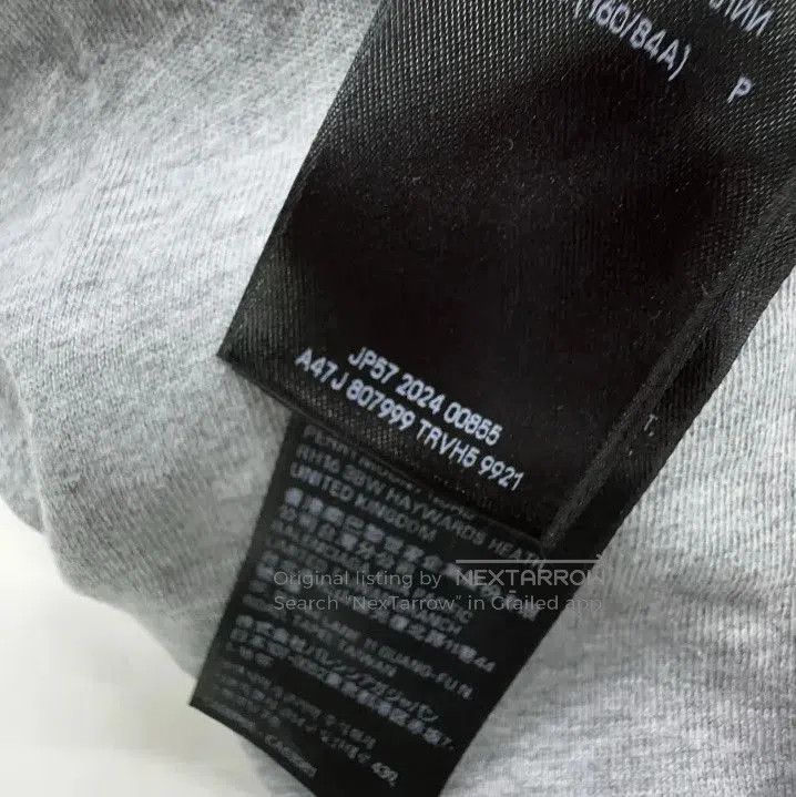 Balenciaga Balenciaga Gray Logo Print Hoodie. Size US S / EU 44-46 / 1 - 3 Thumbnail