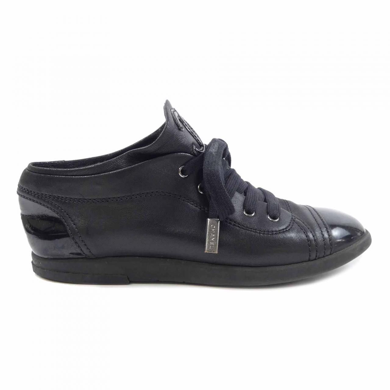 Chanel Chanel G25313Y01552 Sneakers Leather Shoes G25313Y01552 DUTY FREE for USA