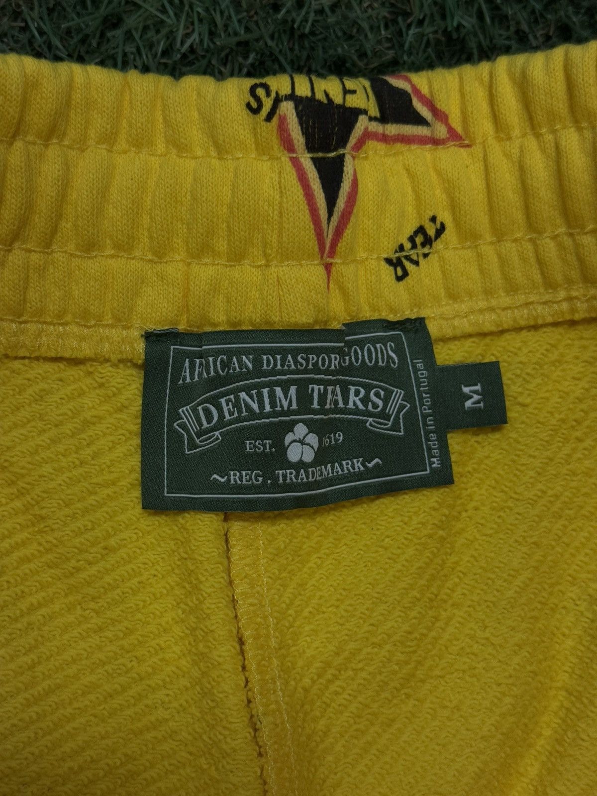 DENIM TEARS Denim Tears Yellow Sweatpants Size M (NEW) Size US 32 / EU 48 - 7 Thumbnail