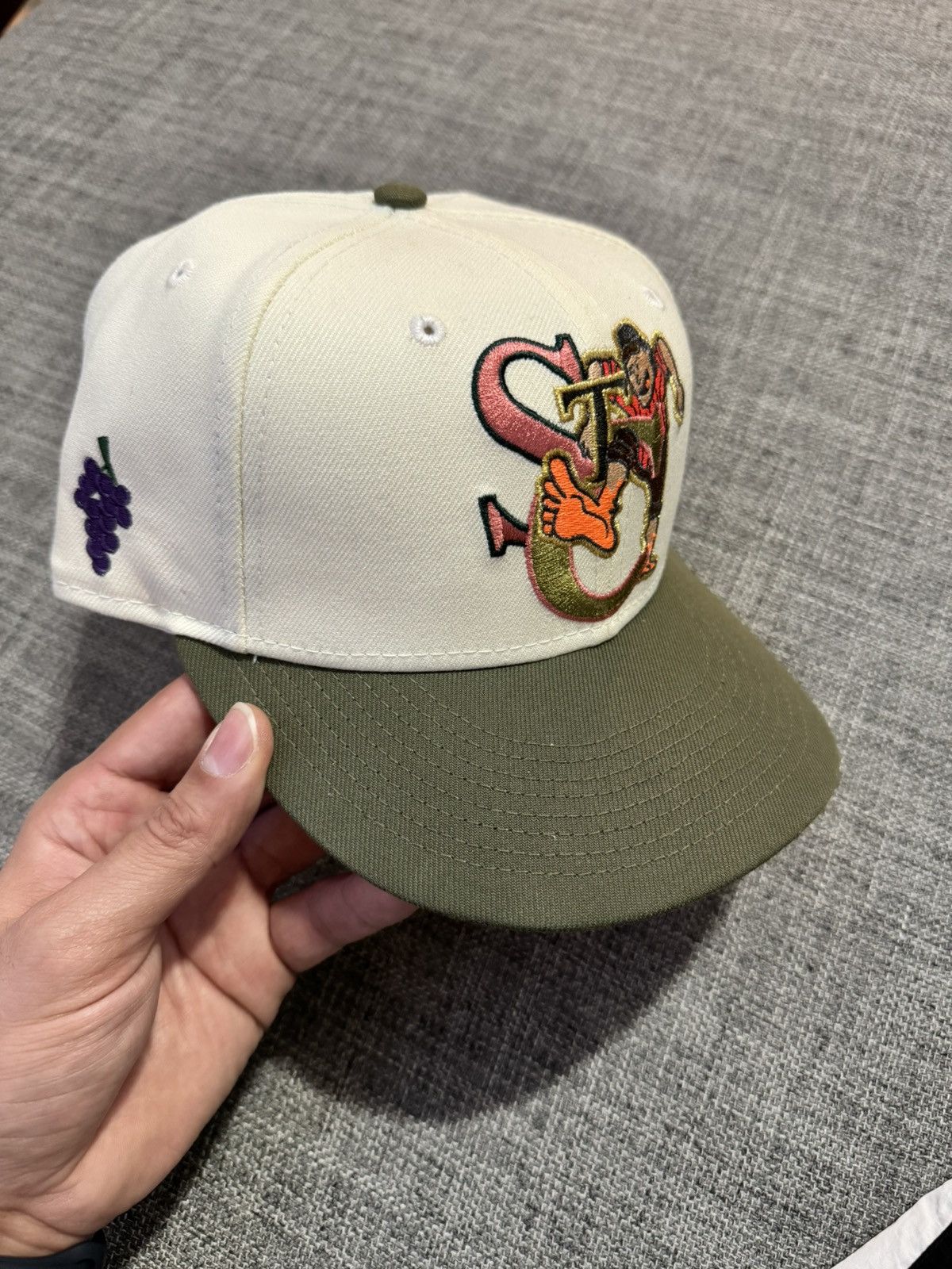 MyFitteds × New Era My Fitteds St. Catherine’s 7 1/4 Size ONE SIZE - 1 Thumbnail
