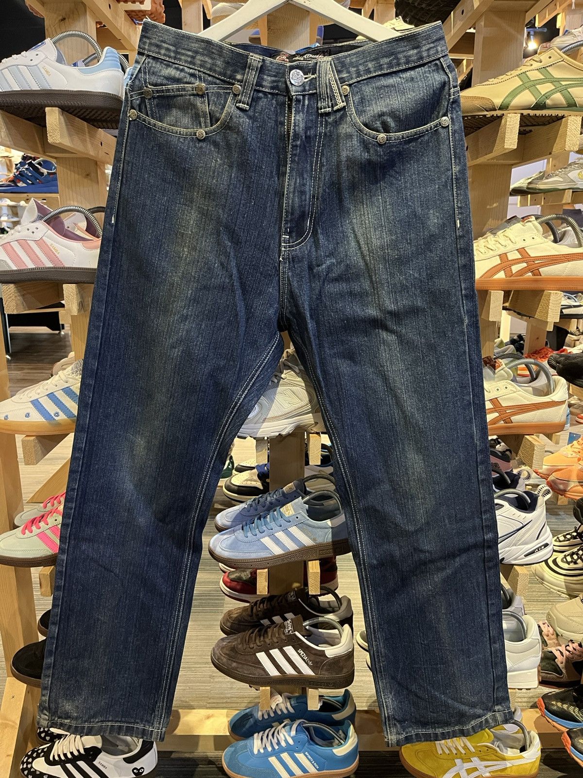 Affliction Sacred cult jeans cross Size US 32 / EU 48 - 1 Thumbnail