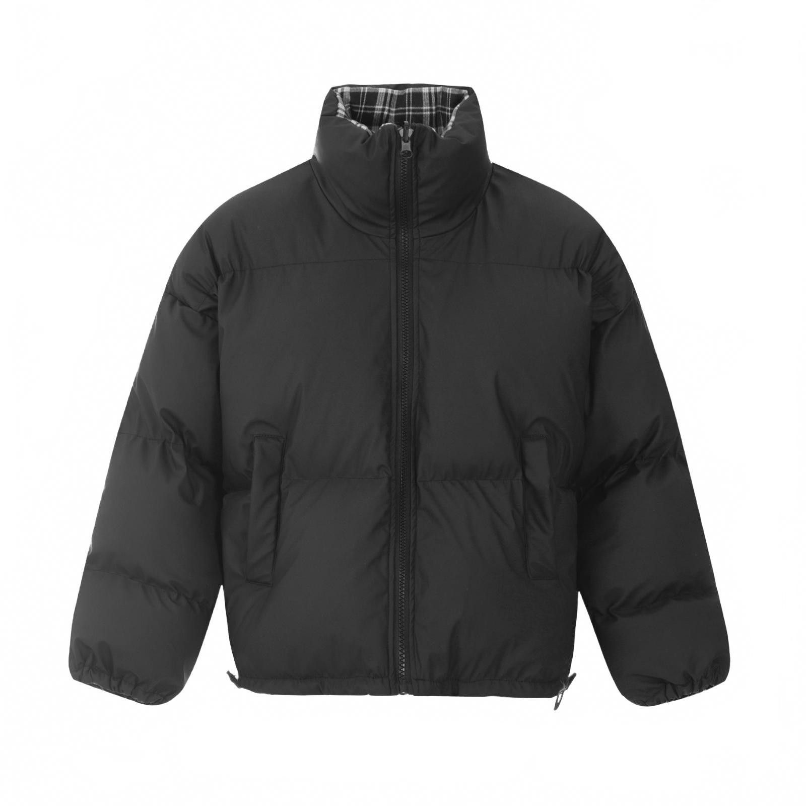 Japanese Brand Black Reversible Cotton-Padded Puffer Jacket Size US M / EU 48-50 / 2 - 5 Thumbnail