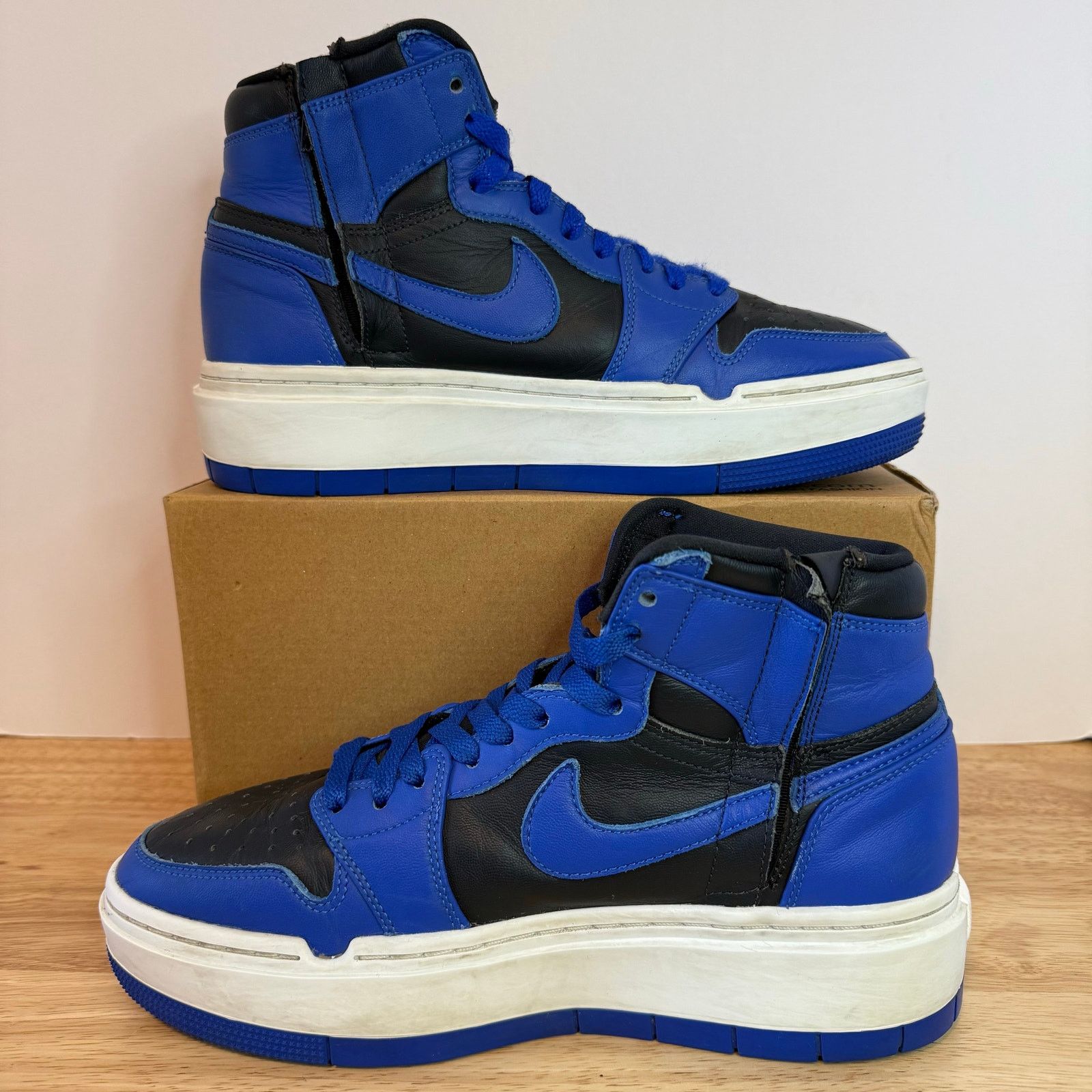 Jordan Brand Air Jordan 1 Elevate High 'Hyper Royal' Retro Wmns Size 9.5 Size US 9.5 / IT 39.5 - 2 Thumbnail