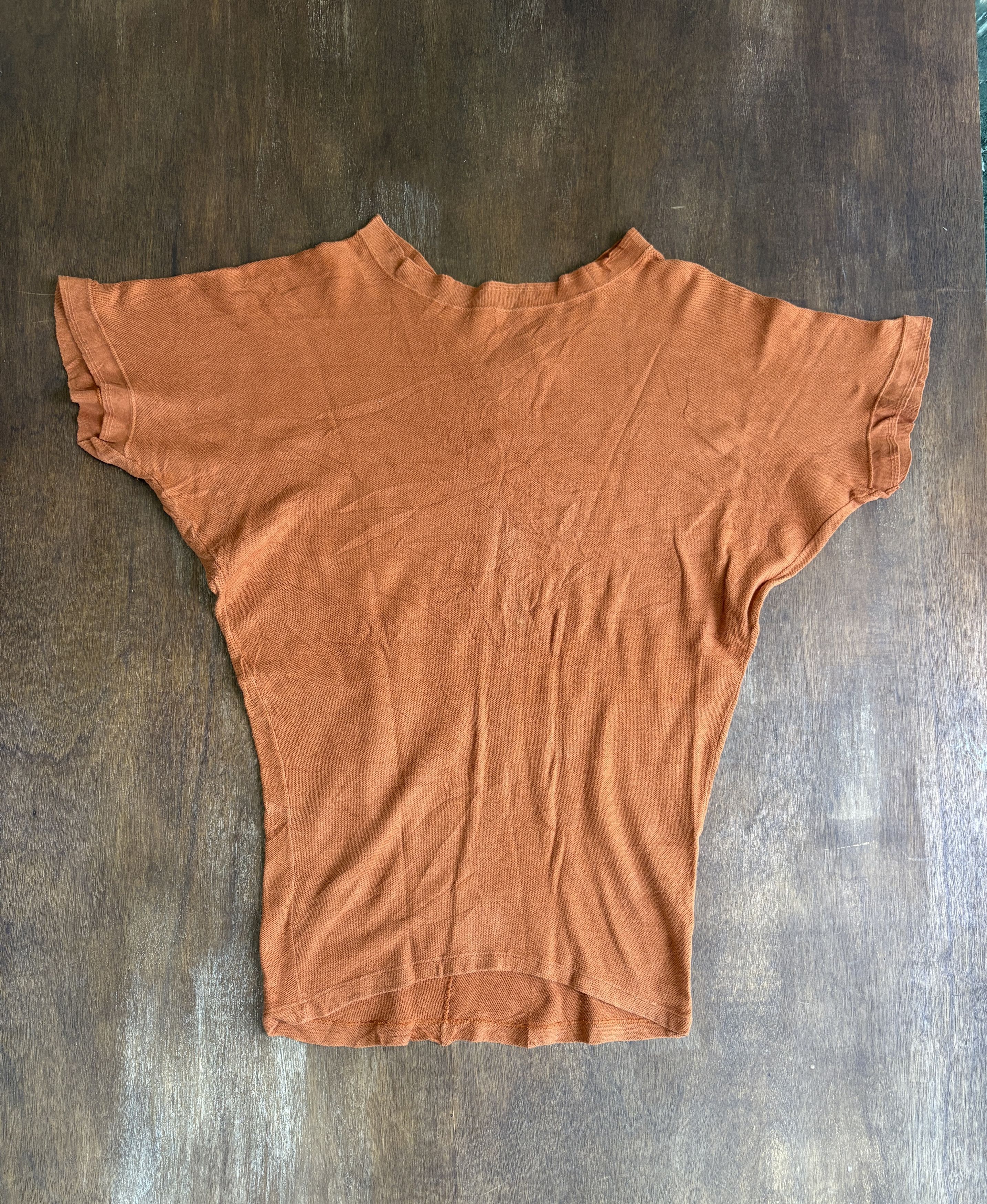 Homme Plisse Issey Miyake Issey Miyake Vintage Bat Pattern Shirt Size US L / EU 52-54 / 3 - 6 Thumbnail