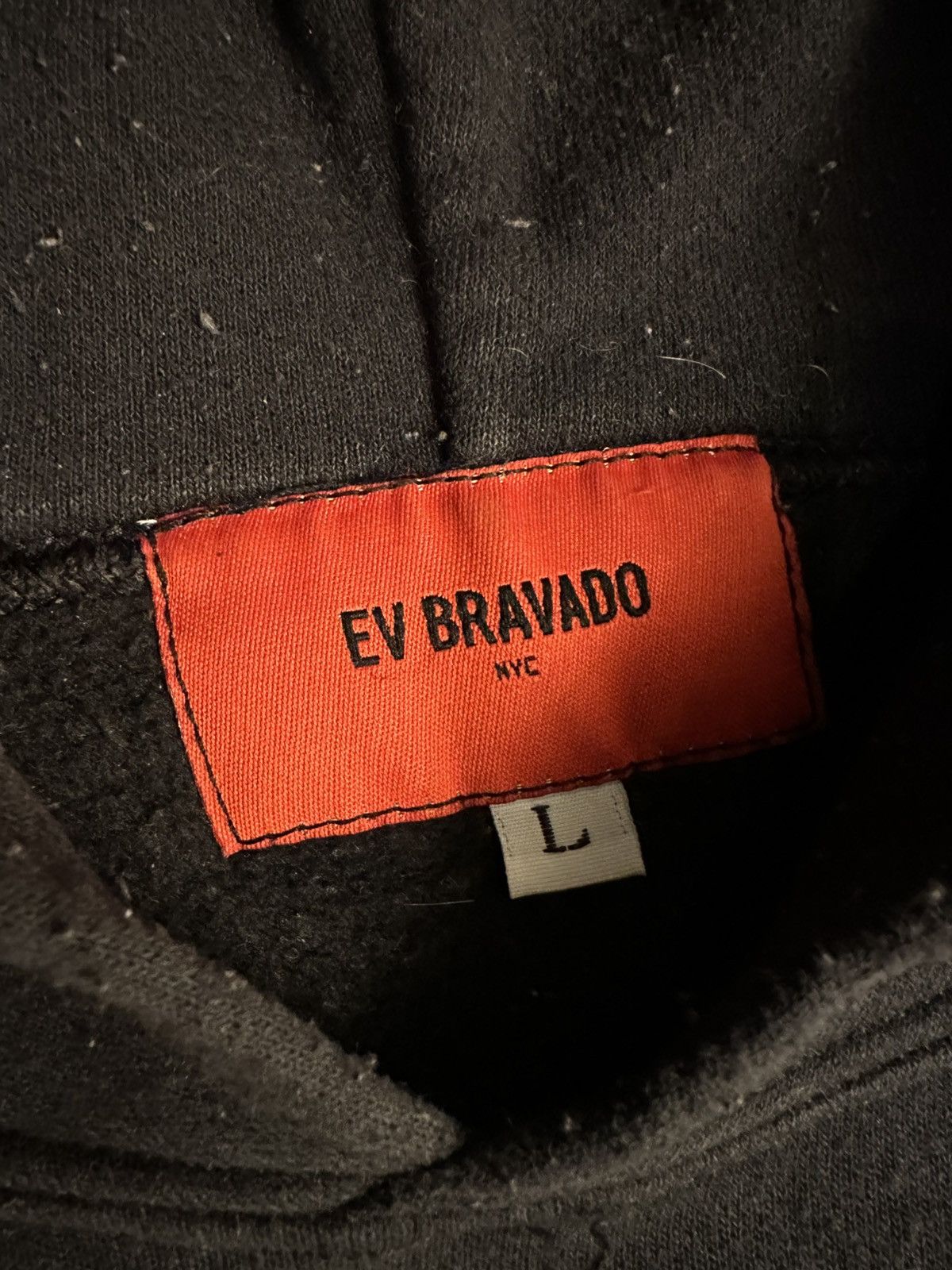 Ev Bravado Ev Bravado Anti-666 “Nextlvlhigh” Hoodie Size US L / EU 52-54 / 3 - 4 Thumbnail