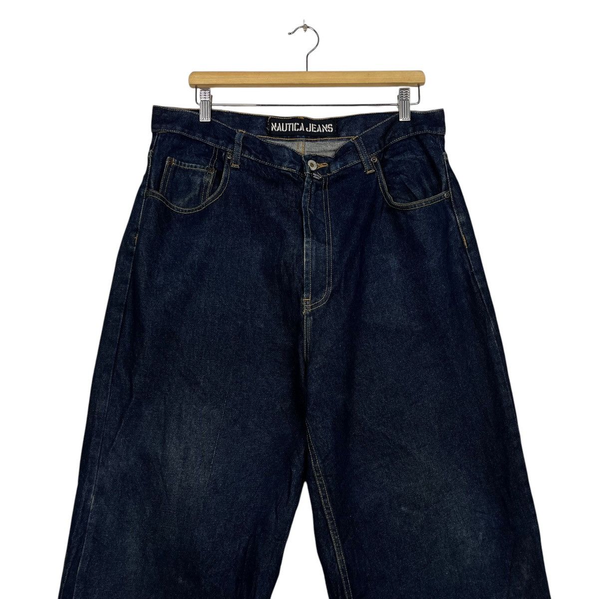 Nautica Vintage 90s Nautica Denim Jeans Size US 36 / EU 52 - 3 Thumbnail