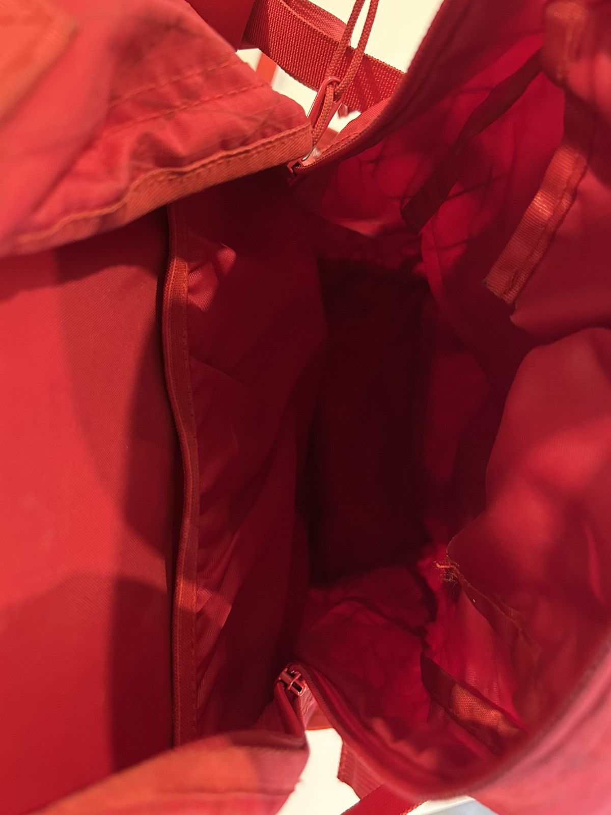 Supreme Red supreme Back pack Fw18 Size ONE SIZE - 5 Thumbnail