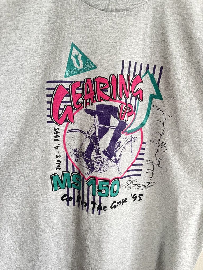 Other 90s "Gearing Up" Crewneck Tee Size US L / EU 52-54 / 3 - 2 Thumbnail