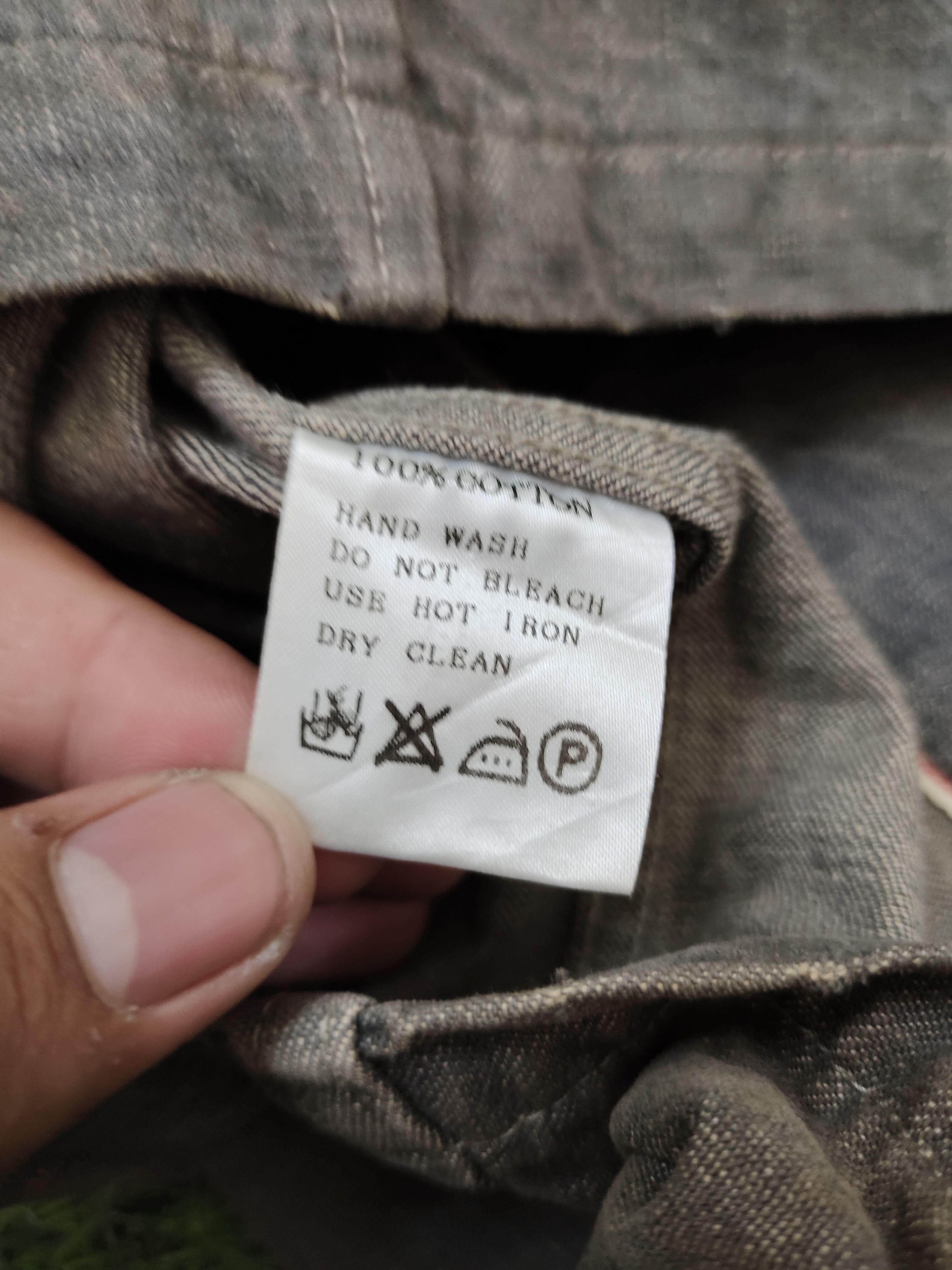 If Six Was Nine Tabloid News Japan Selvedge Chore Denim Jacket Size US M / EU 48-50 / 2 - 16 Thumbnail