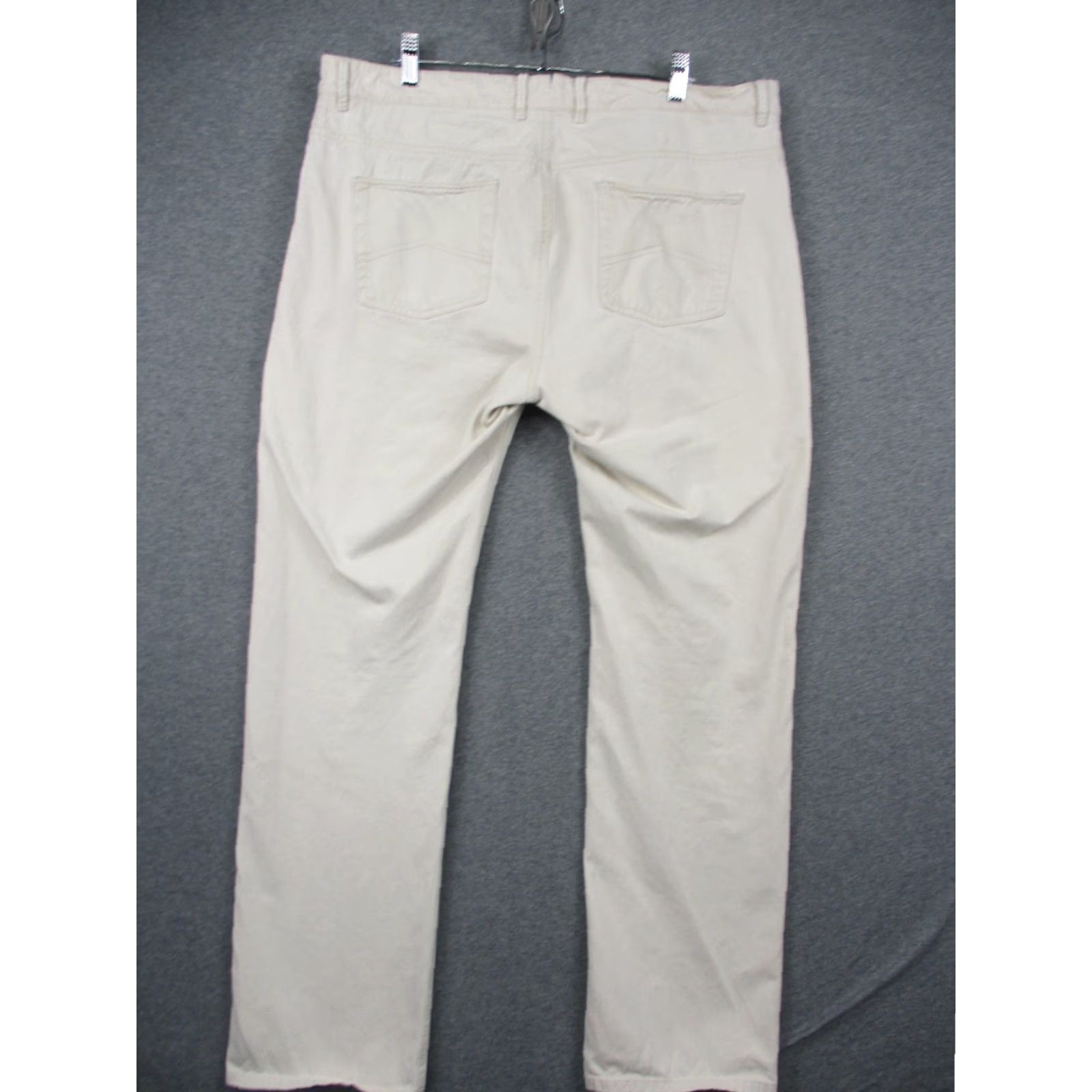 Peter Millar Peter Millar Performance Pant 38 Khaki Stretch Straight Pants MC00B85 Mens Pants Jeans Khakis 38 Khaki Stretch Straight Men Size US 38 / EU 54 - 3 Thumbnail