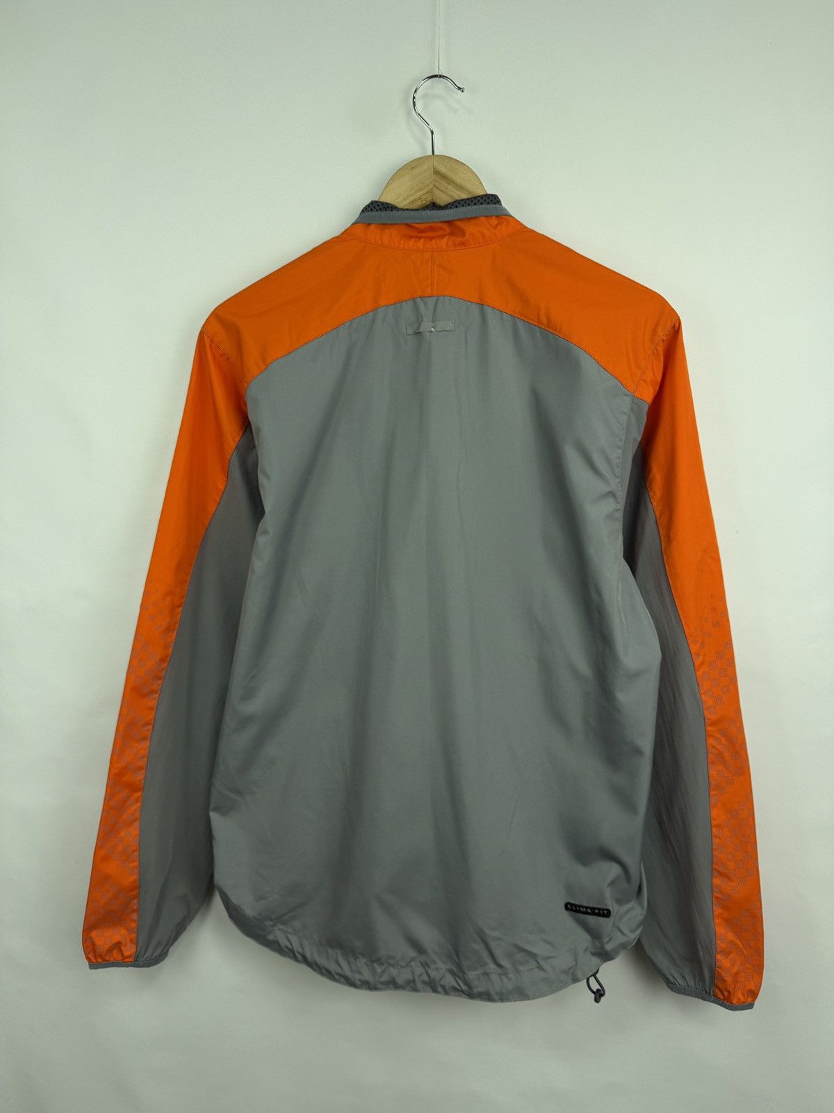 Nike × Vintage 🇺🇸 Vintage 90s Nike Clima Fit Jacket Retro Y2K Rare Hype Size US M / EU 48-50 / 2 - 10 Thumbnail