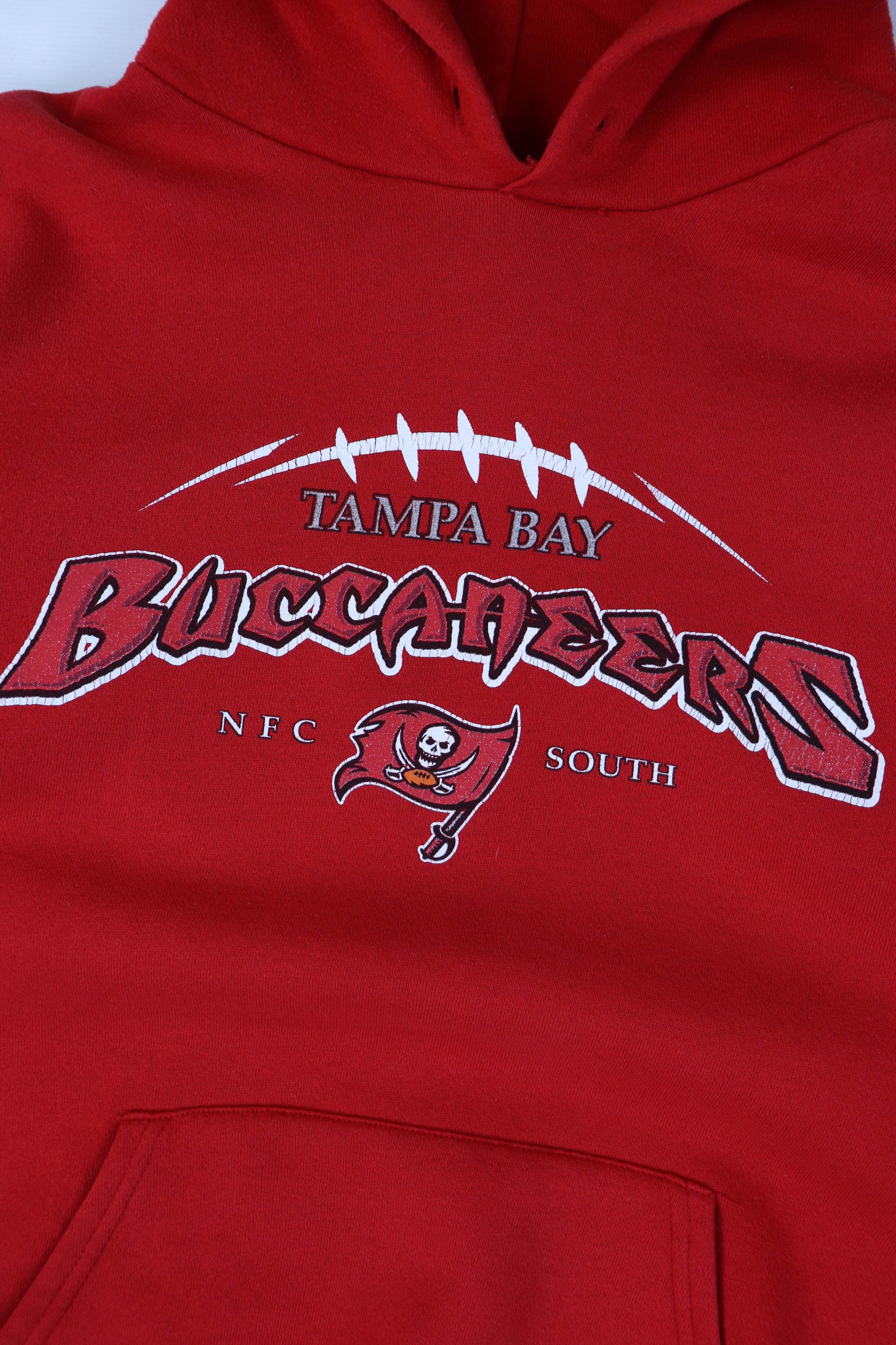 NFL Tampa Bay Buccaneers NFL 2000s Vintage Red Hoodie Size US XXL / EU 58 / 5 - 6 Thumbnail