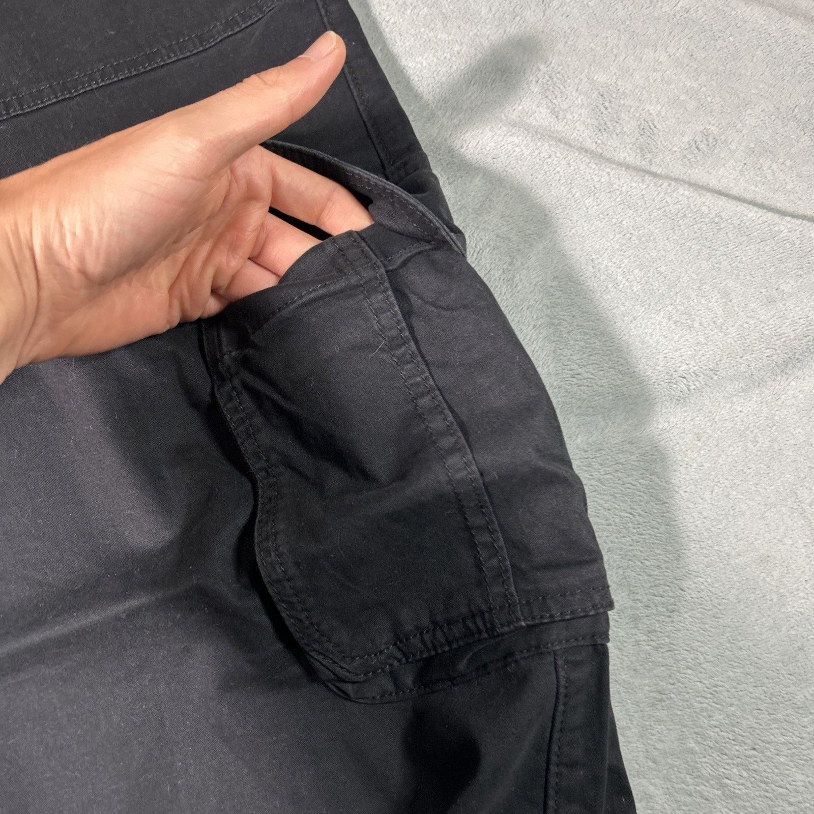 Hollister Beyond Baggy Cargo Pants 6 29x31 Hamilton Wide Loose Surplus Size 28" / US 6 / IT 42 - 7 Thumbnail