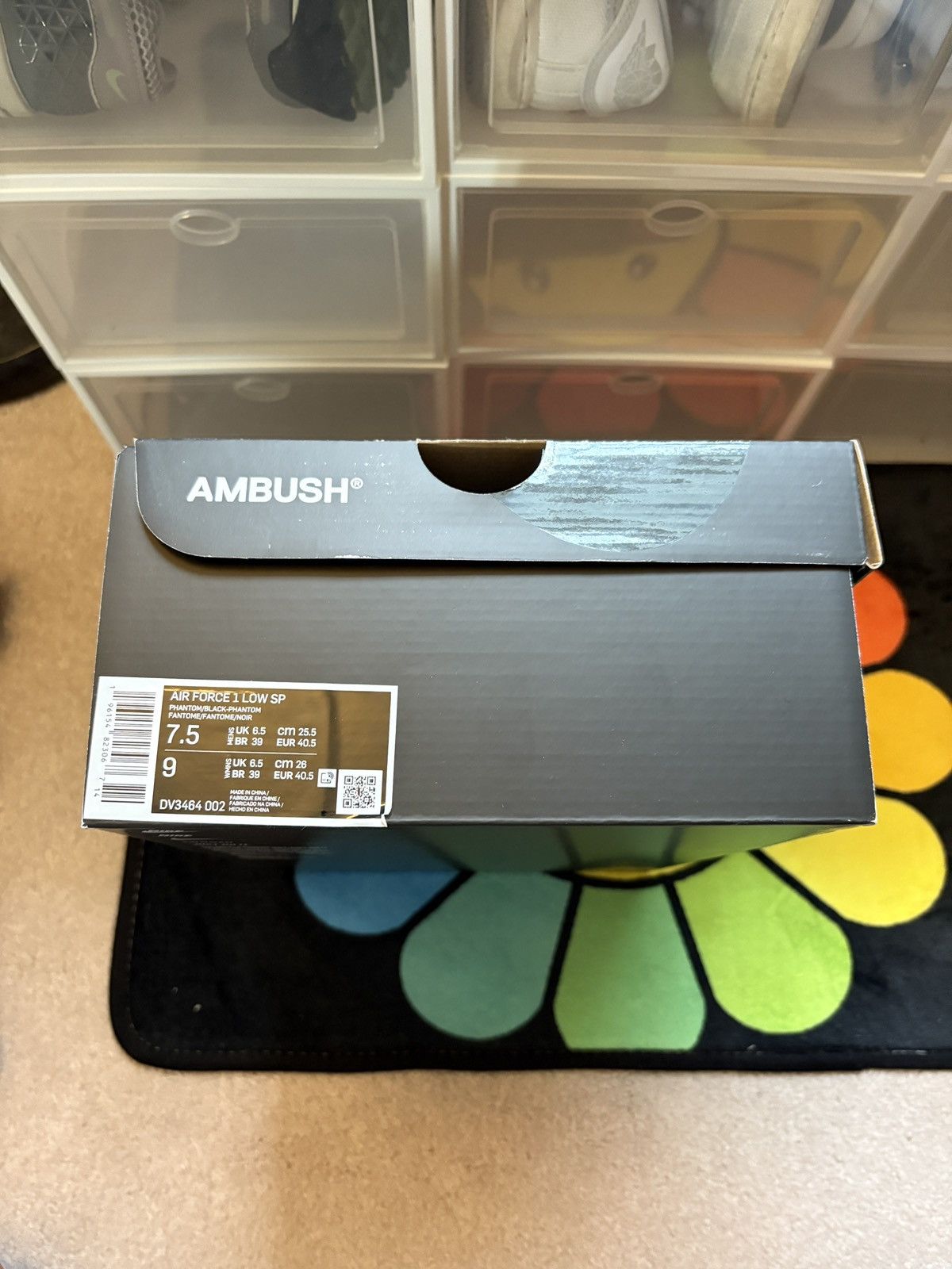 Ambush Design Size 7.5 - 2023 Nike Air Force 1 Low SP “Ambush Phantom” Size US 7.5 / EU 40-41 - 9 Thumbnail