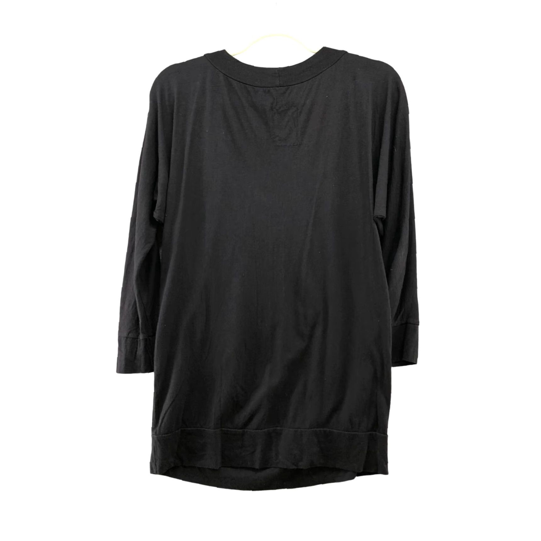 Levi's LEVI'S Tunic Shirt / T-Shirt - Ladies M - Gray - Long Sleeve - Scoop Neck - Cotton Modal Blend - Casual Lounge Top Size M / US 6-8 / IT 42-44 - 2 Thumbnail