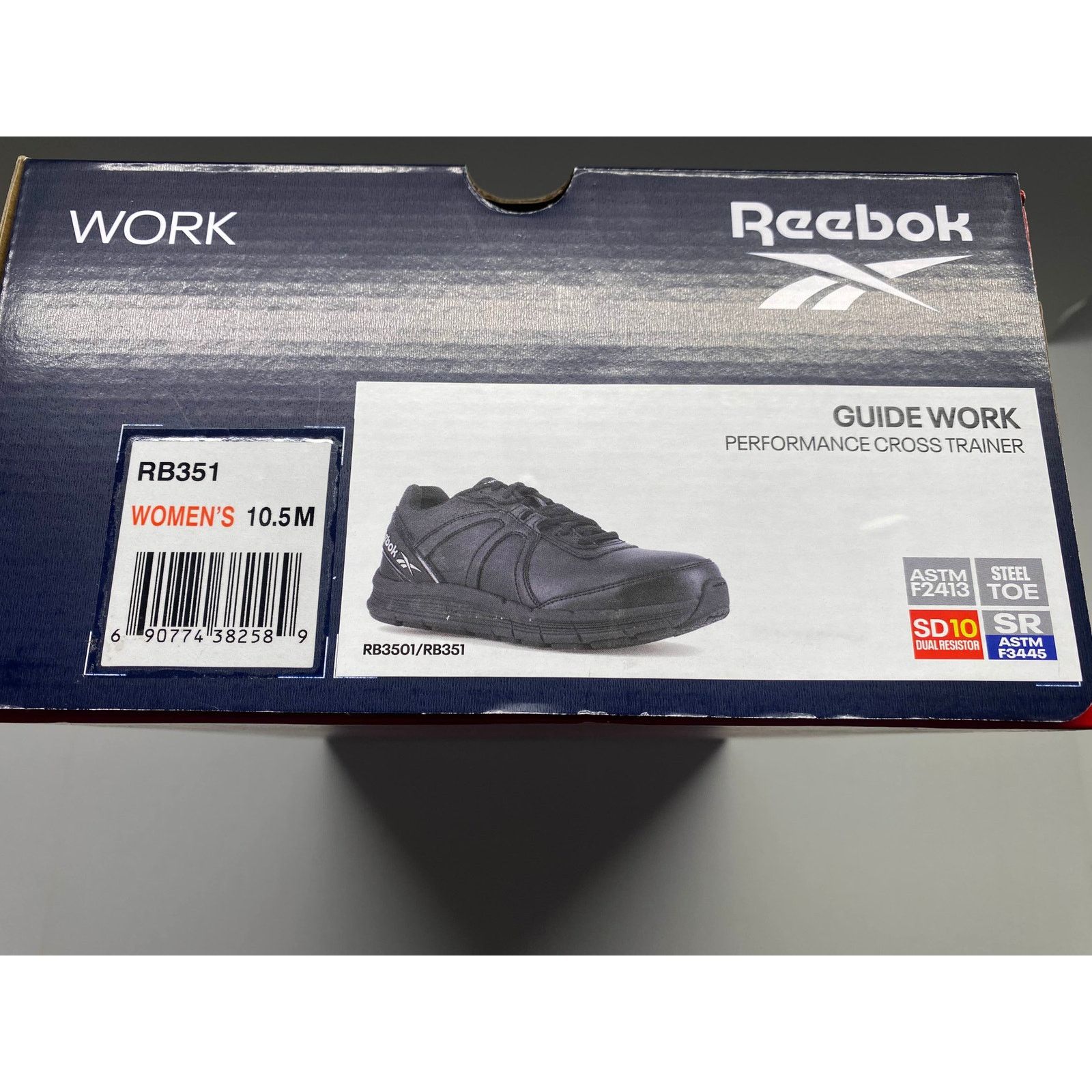Reebok Reebok Guide Work Performance Cross Trainers Women's 10.5 Size US 10.5 / IT 40.5 - 9 Thumbnail