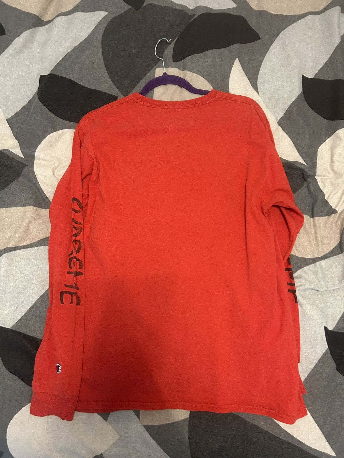 Champion × Supreme Supreme x champion long sleeve tee size M Size US M / EU 48-50 / 2 - 4 Thumbnail