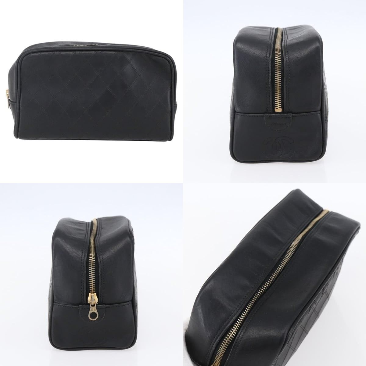 Chanel Chanel Bicolore Pouch Size ONE SIZE - 3 Thumbnail