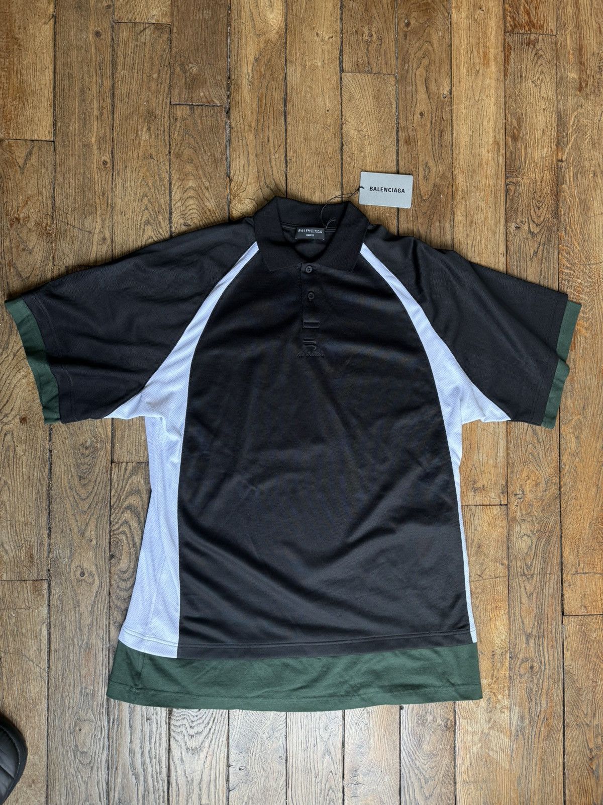 Balenciaga Balenciaga FW21 double layer polo shirt Size US XS / EU 42 / 0 - 1 Thumbnail