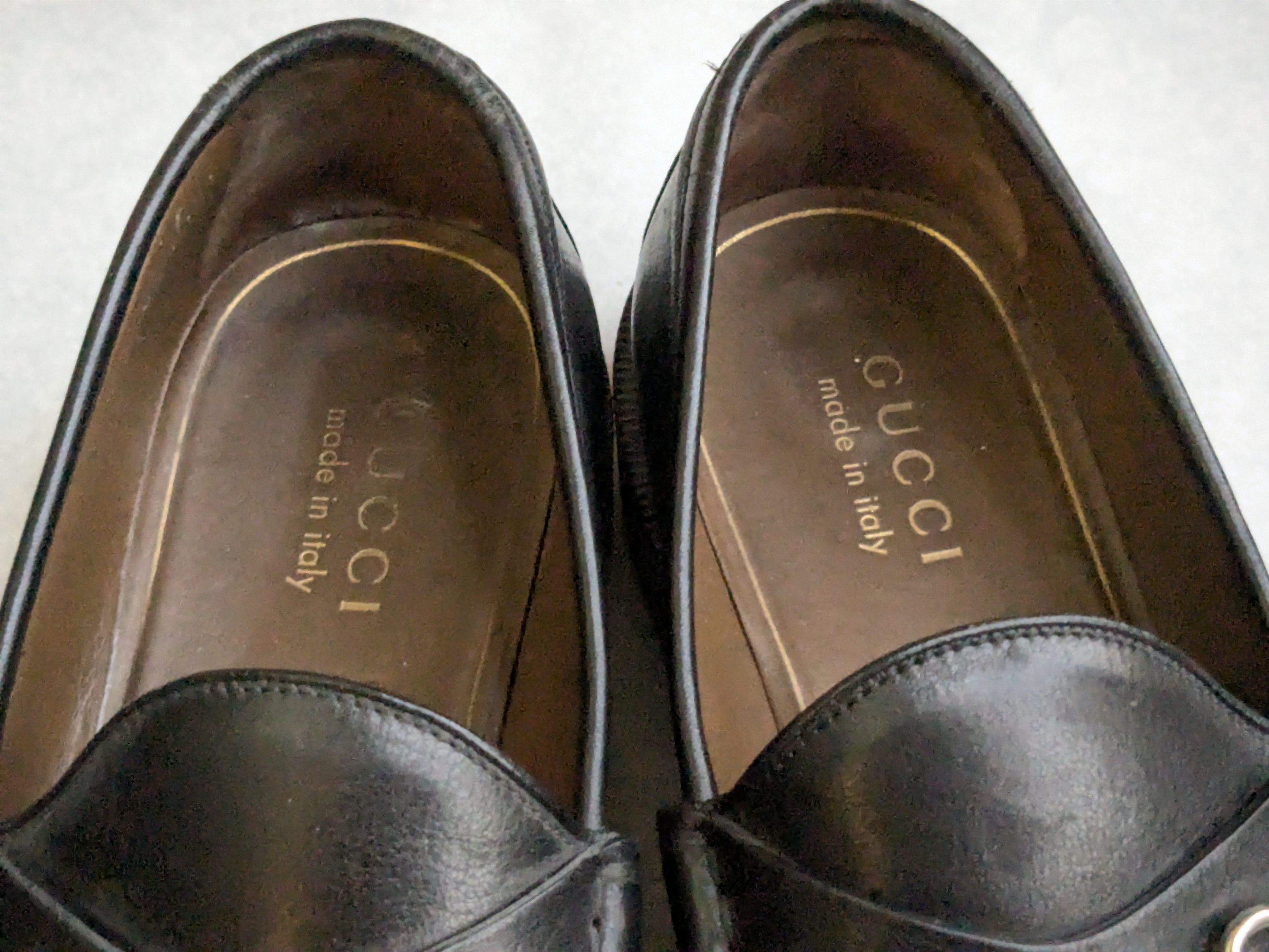 Gucci Gucci Horsebit Black Leather 8.5 Snaffle Size US 8.5 / EU 41-42 - 4 Thumbnail