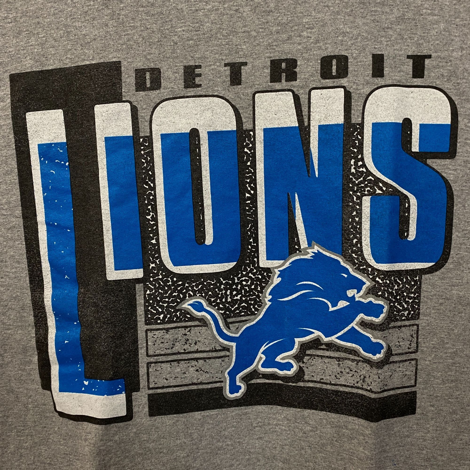 Junk Food Junk Food Clothing NFL Detroit Lions Complete T-Shirt 2XL Size US XXL / EU 58 / 5 - 4 Thumbnail