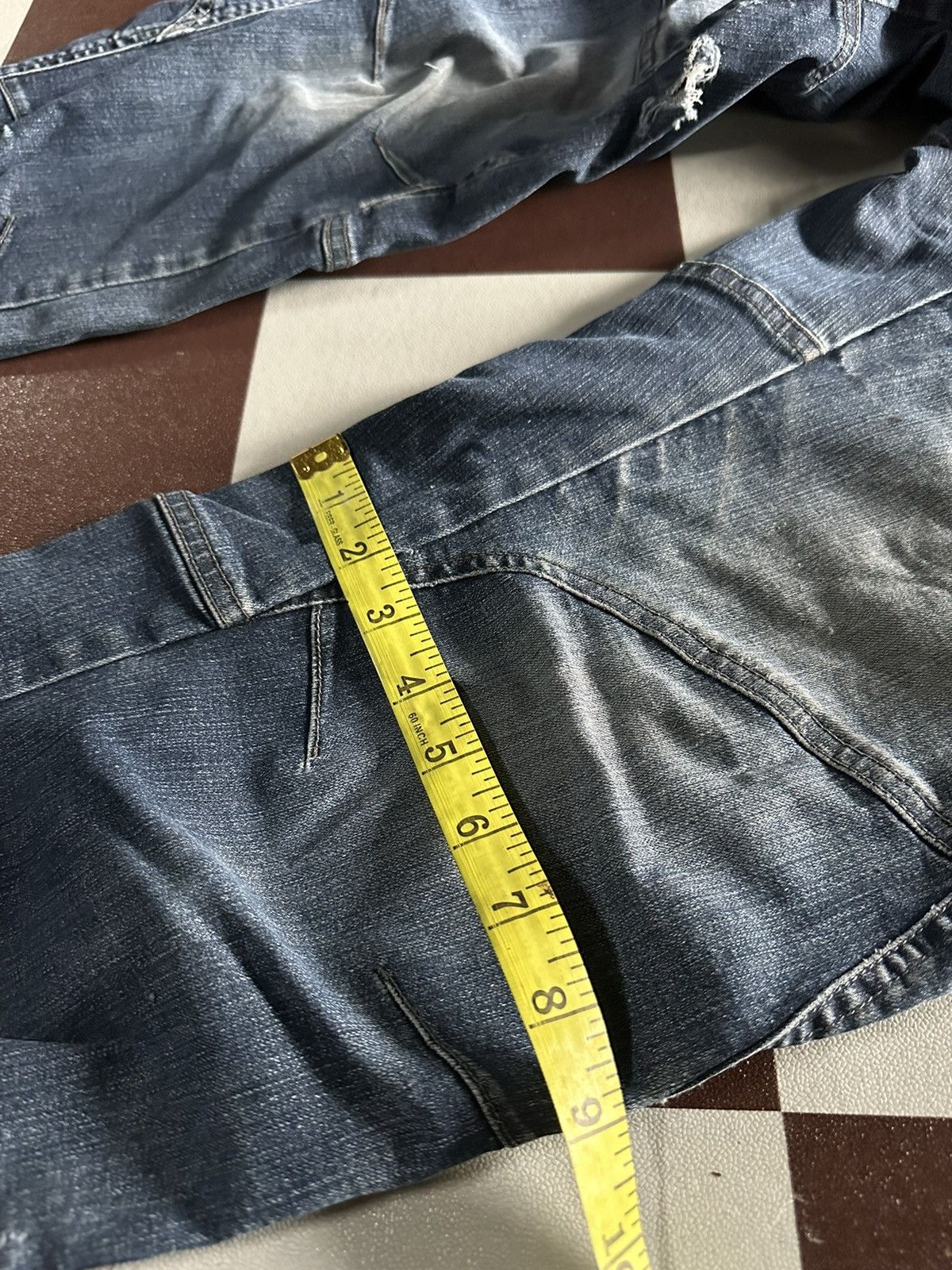 If Six Was Nine Dickies denim jeans Size US 30 / EU 46 - 11 Thumbnail