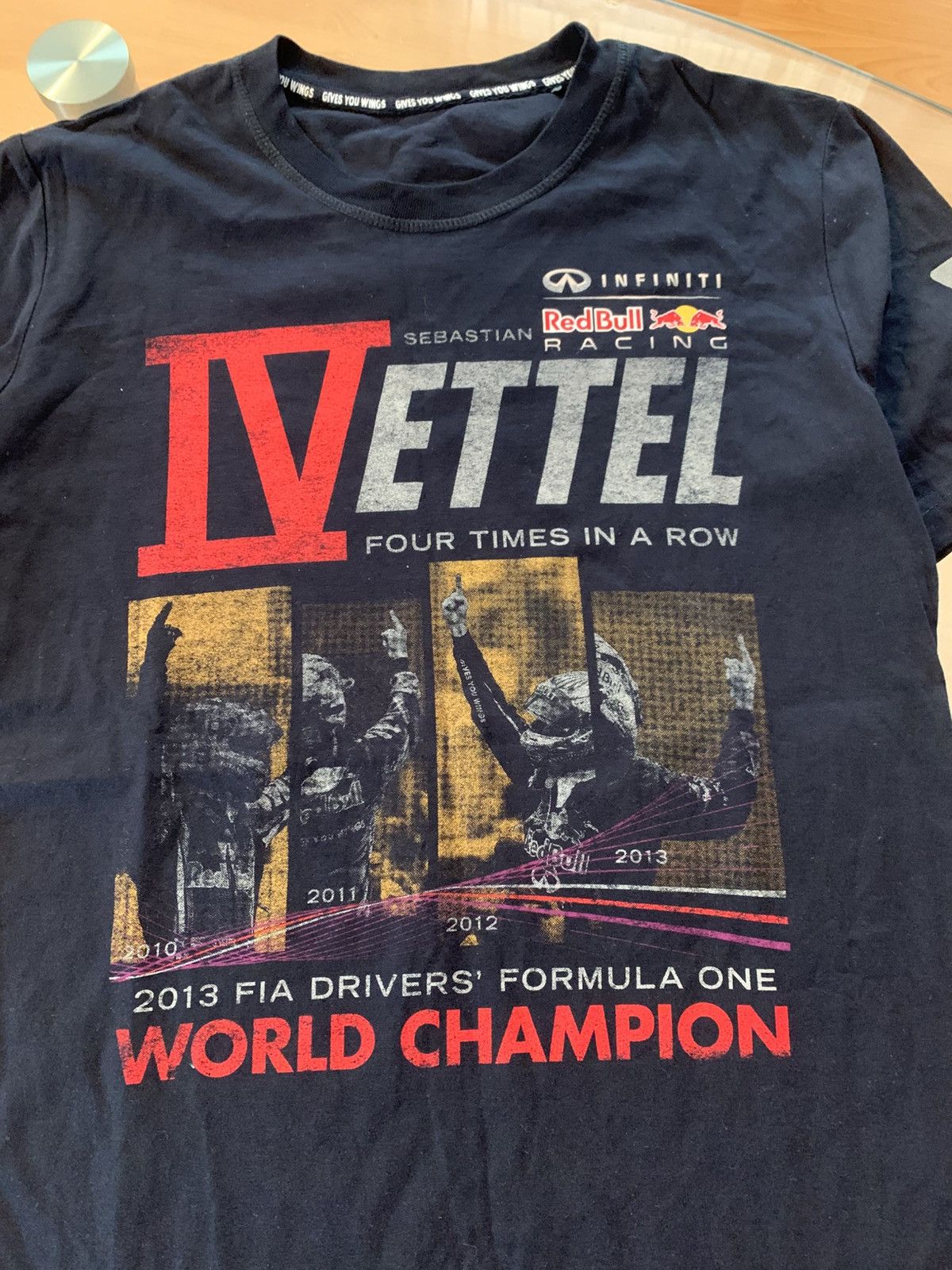 Other Red Bull Racing F1 2013 Champion Tee Size US S / EU 44-46 / 1 - 2 Thumbnail