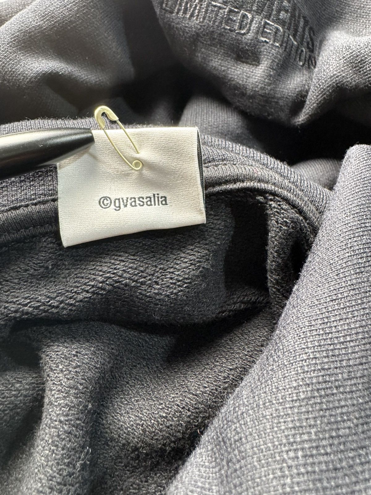 Vetements Vital existence hoodie Size US S / EU 44-46 / 1 - 7 Thumbnail