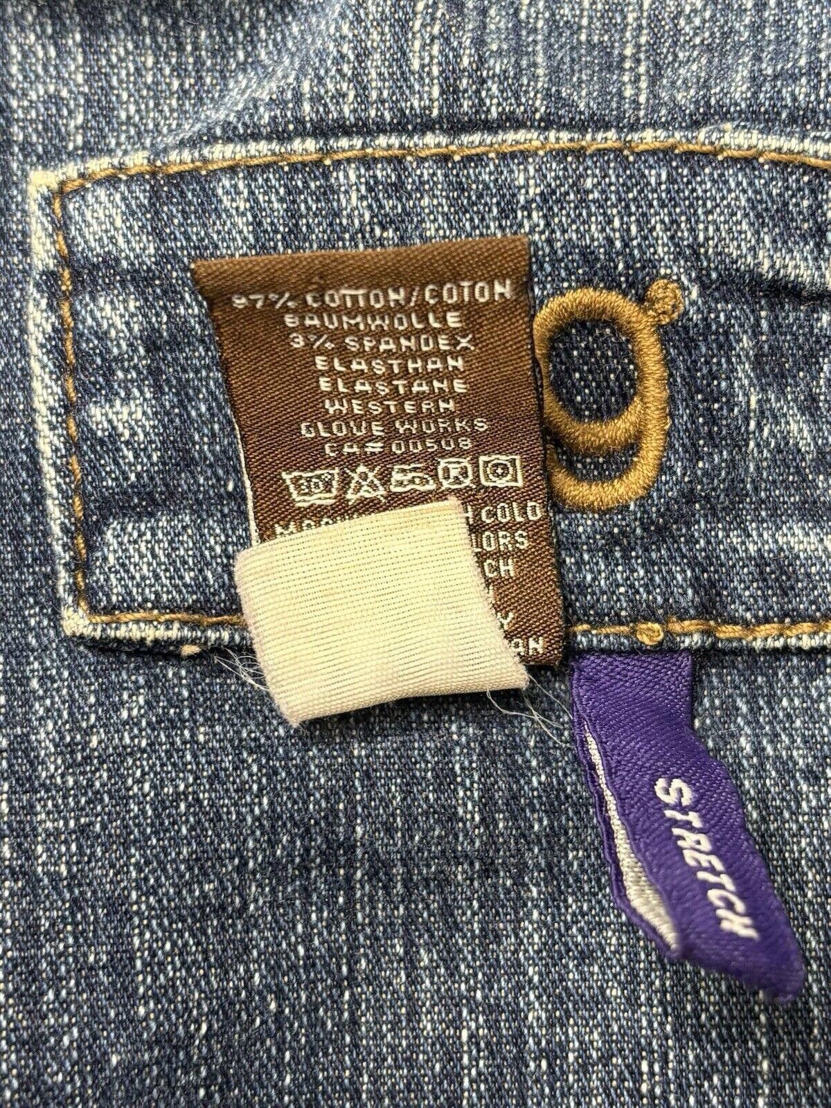 Other Jag Jeans Denim Jacket Women's Small Cotton Stretch Pockets Size S / US 4 / IT 40 - 11 Thumbnail
