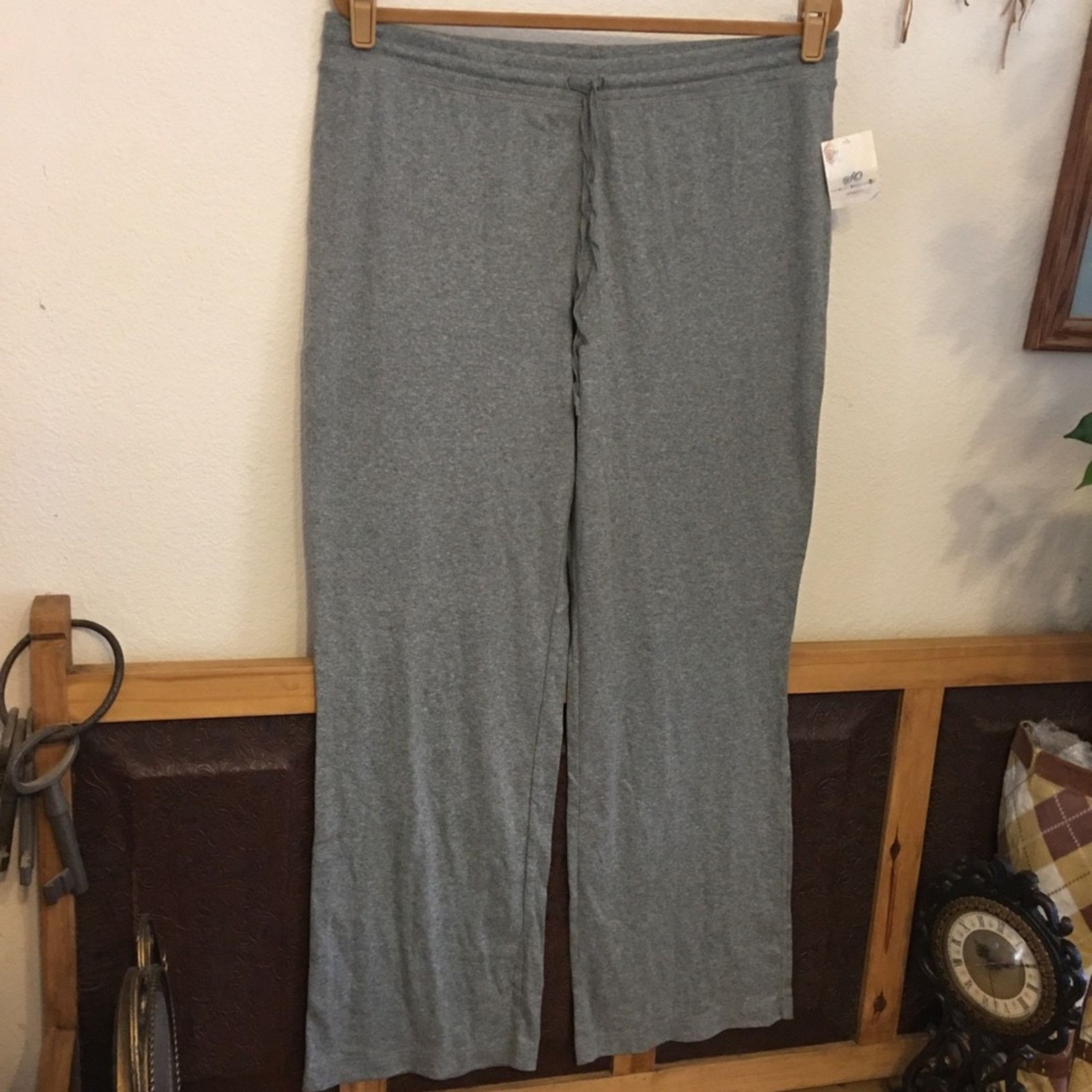 Other SO Intimates gray heather lounge pants NWT XL Size ONE SIZE - 1 Thumbnail
