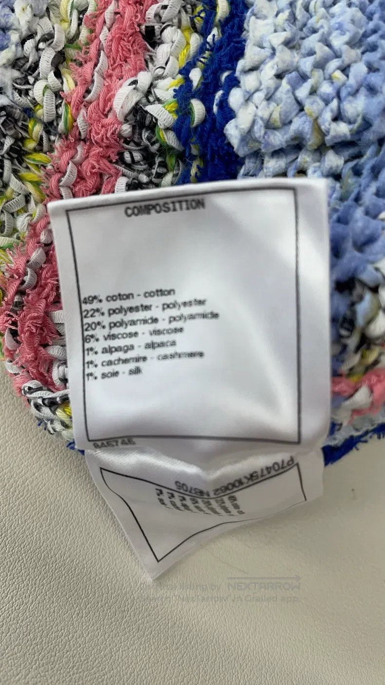 Chanel Chanel Colourful knitted short skirt Size 25" / US 0 / IT 36 - 5 Thumbnail