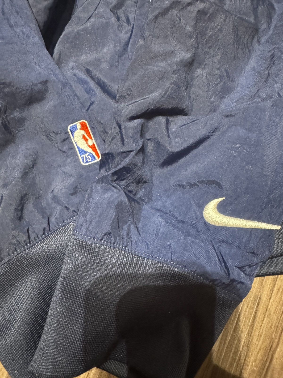 NBA × Nike × Vintage NBA Track Jacket Size M Size US M / EU 48-50 / 2 - 6 Thumbnail