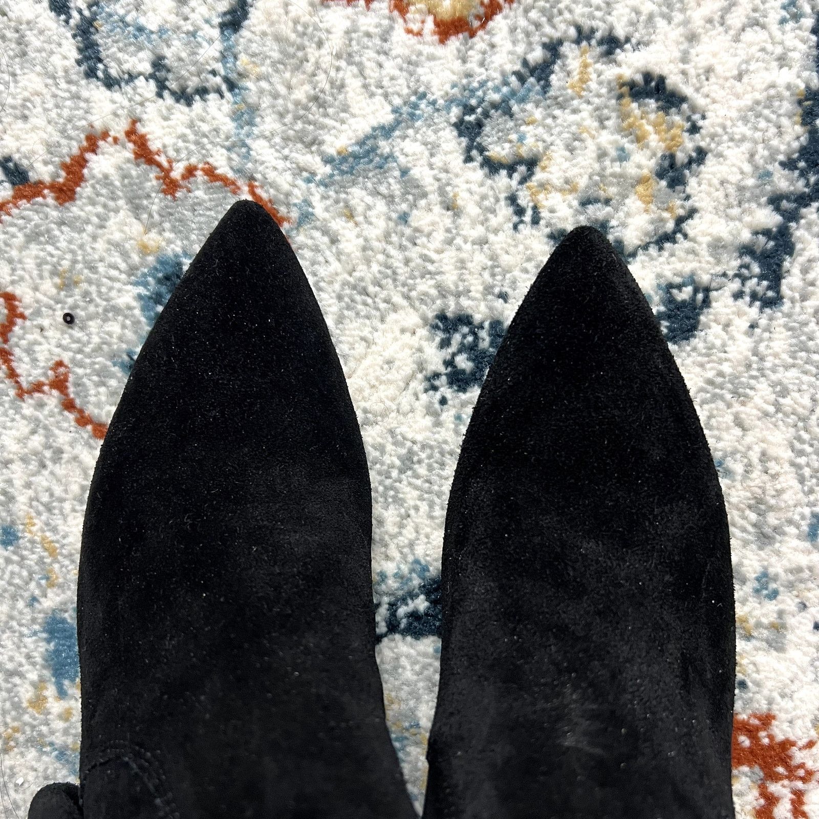 Steve Madden Steve Madden Evey Wide Calf Boots Size 6.5 suede black Size US 6.5 / IT 36.5 - 7 Thumbnail