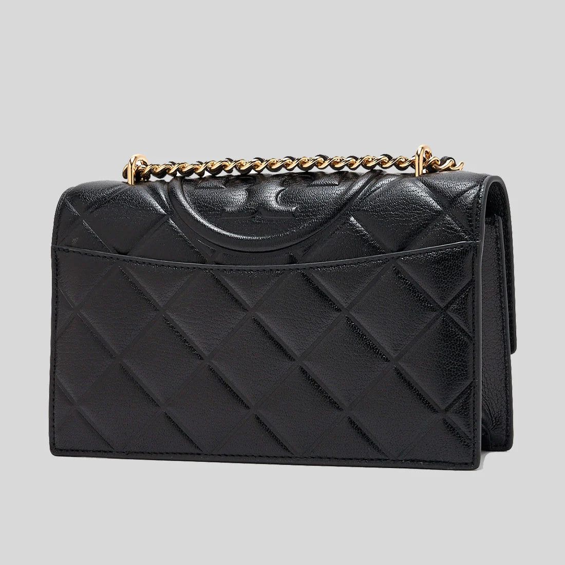 Tory Burch os11x0326 Size: OS / Small Fleming Shoulder Bag in Black Size ONE SIZE - 3 Thumbnail