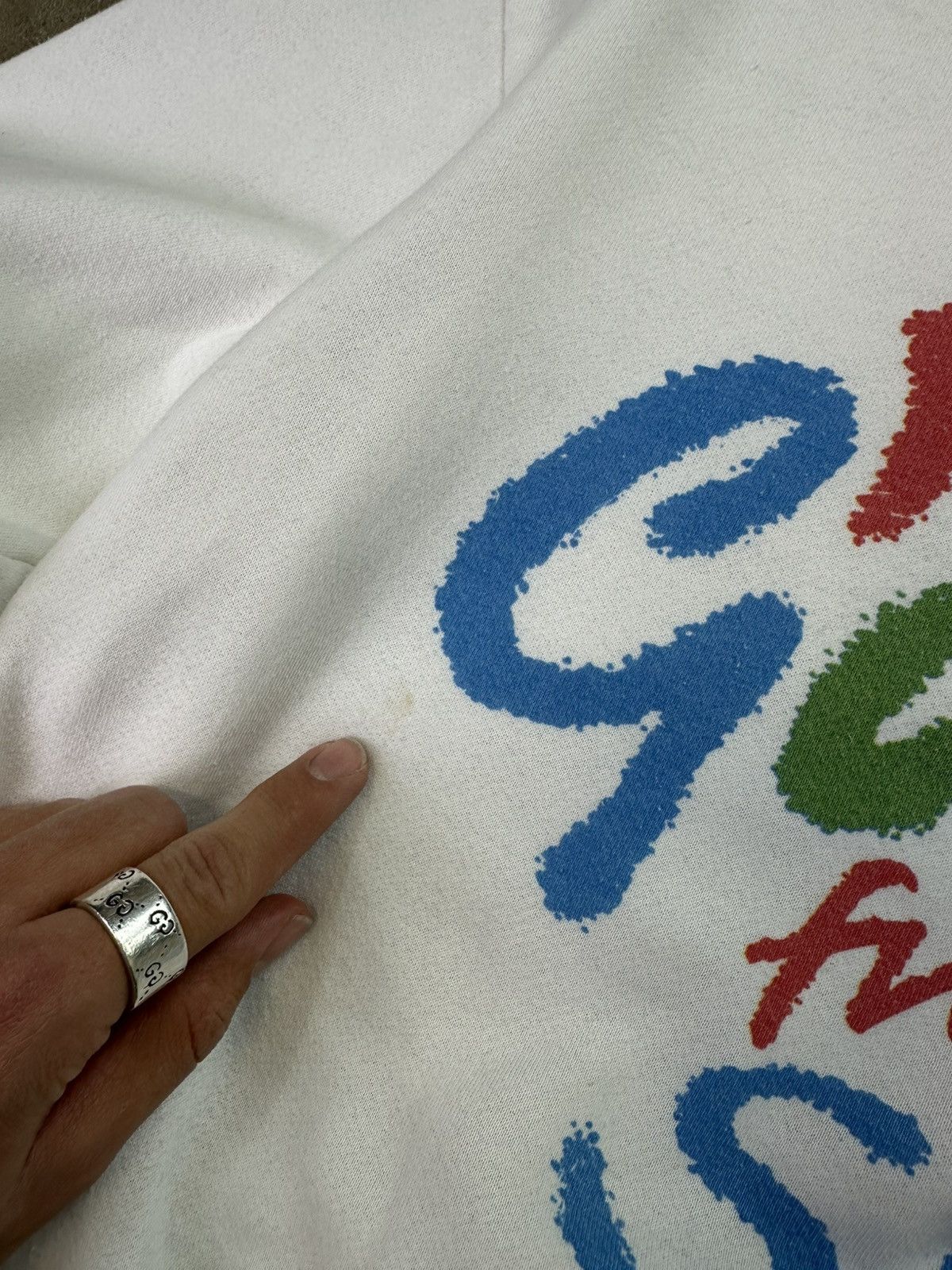 Vintage vintage 90s g'day from south australia crewneck white S Size US S / EU 44-46 / 1 - 4 Thumbnail